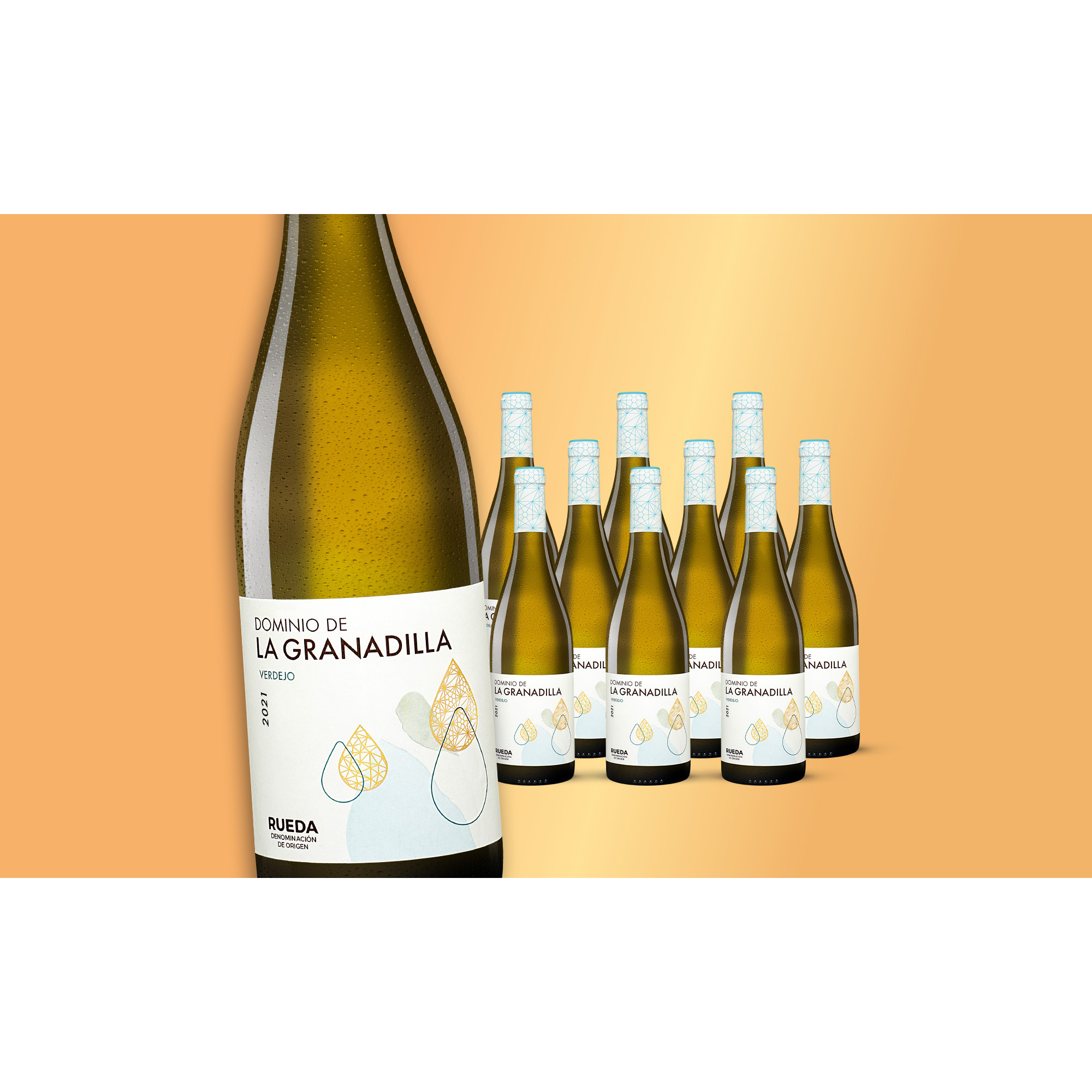 La Granadilla Verdejo 2021  7.5L 13% Vol. Weinpaket aus Spanien 34257 vinos DE