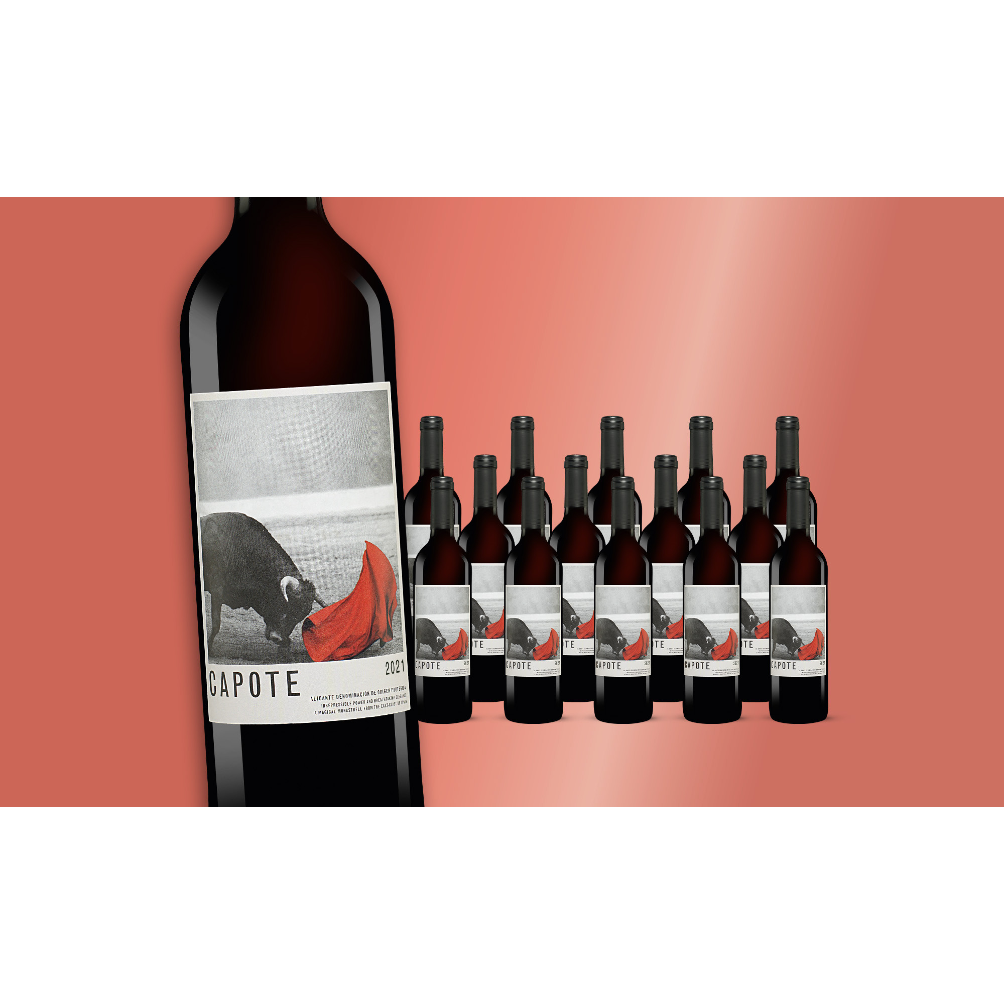 Capote 2021  11.25L Weinpaket aus Spanien 34262 vinos DE