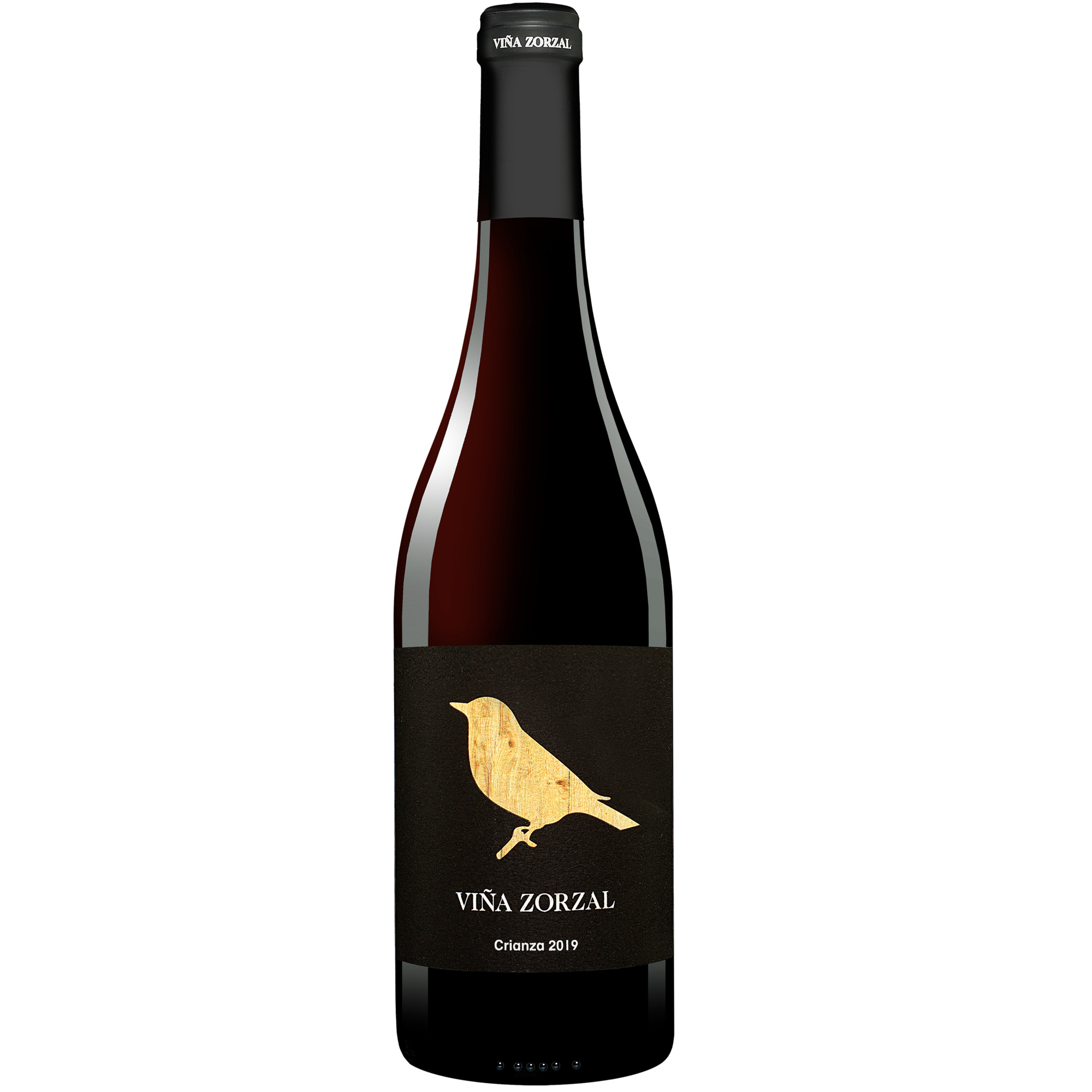 Viña Zorzal Crianza 2019  0.75L 13.5% Vol. Rotwein Trocken aus Spanien Rotwein 34284 vinos DE