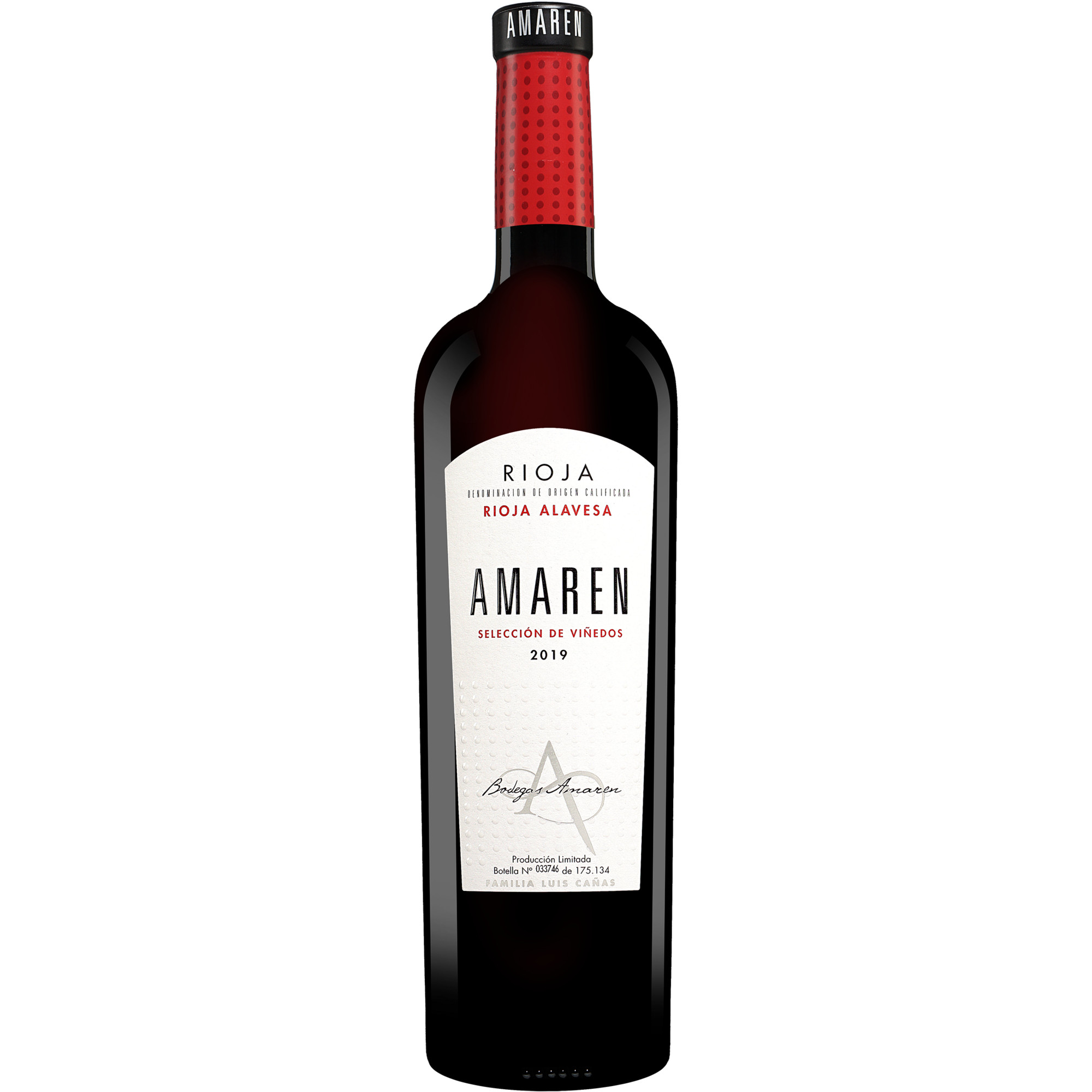 Luis Cañas »Amaren« Crianza 2019  014.5% Vol. Rotwein Trocken aus Spanien