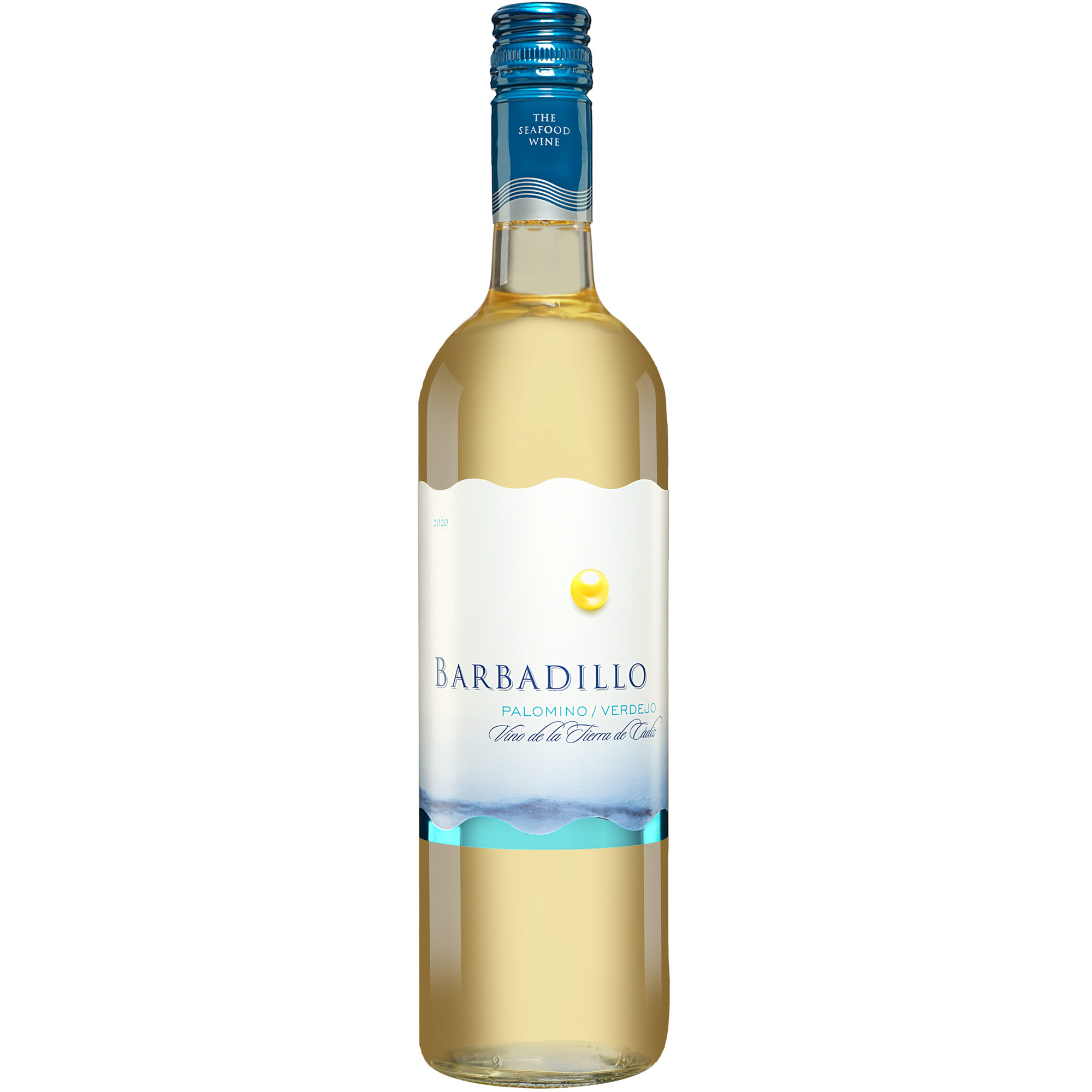 Barbadillo »Seafood« Blanco 2021  0.75L 12.5% Vol. Weißwein Trocken aus Spanien Weißwein 34294 vinos DE