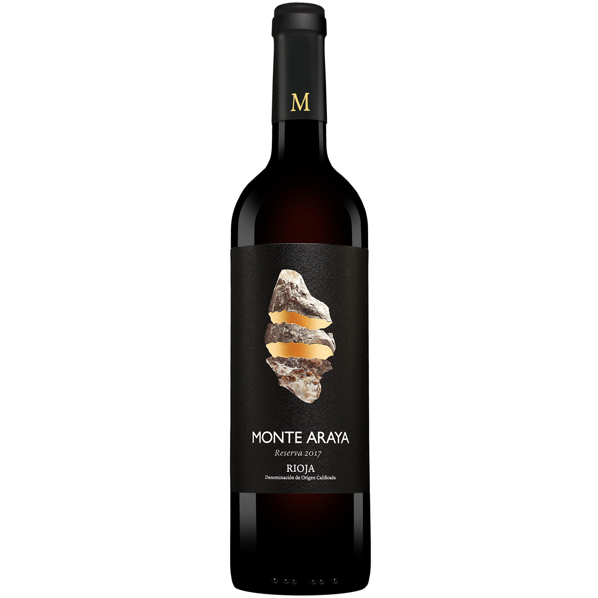 Monte Araya Reserva 2017  0.75L 13.5% Vol. Rotwein Trocken aus Spanien Rotwein 34313 vinos DE