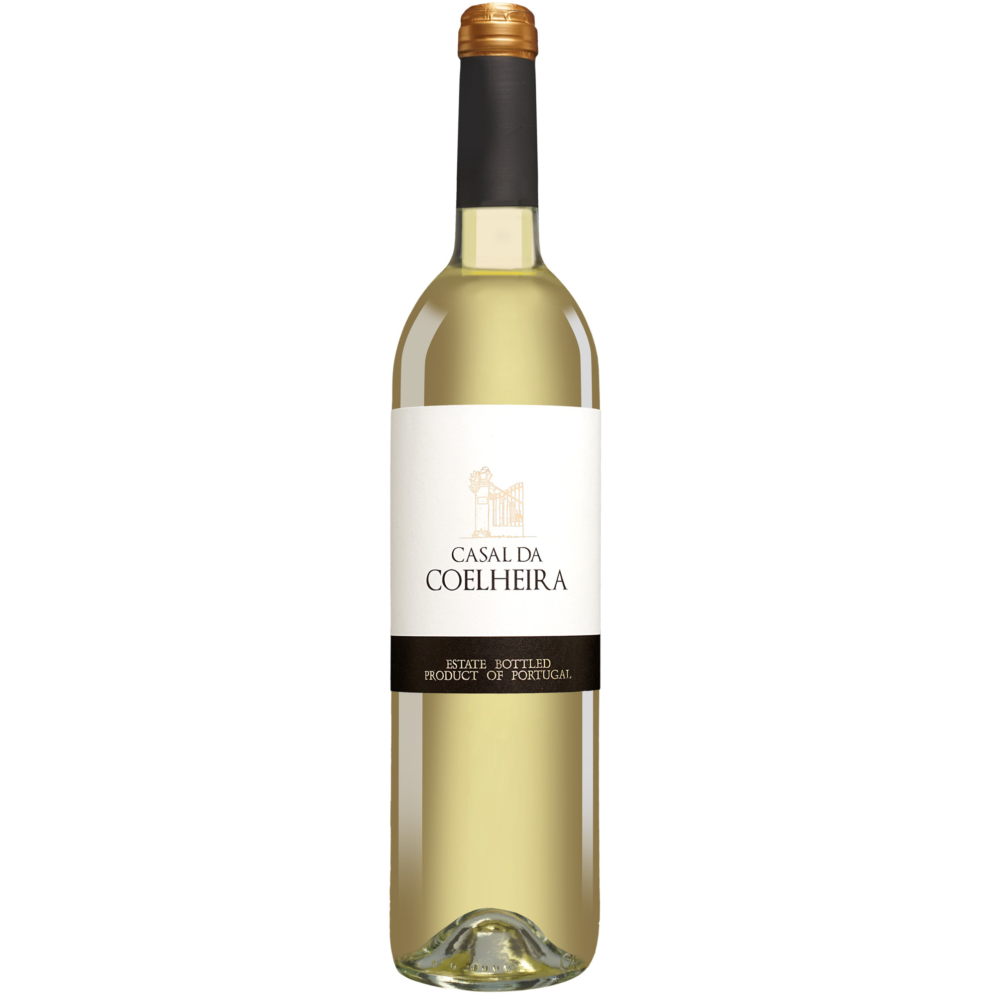 Casal Da Coelheira Branco 2021  0.75L 13% Vol. Weißwein Trocken aus Portugal Weißwein 34314 vinos DE