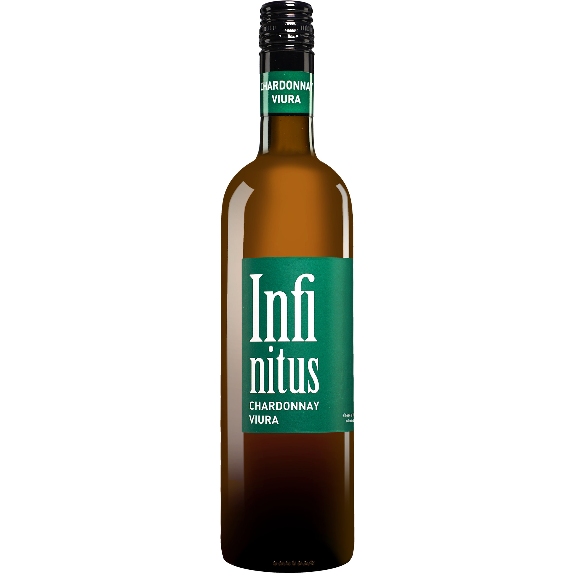 Infinitus Blanco Chardonnay-Viura 2021  0.75L 12.5% Vol. Weißwein Trocken aus Spanien Weißwein 34321 vinos DE