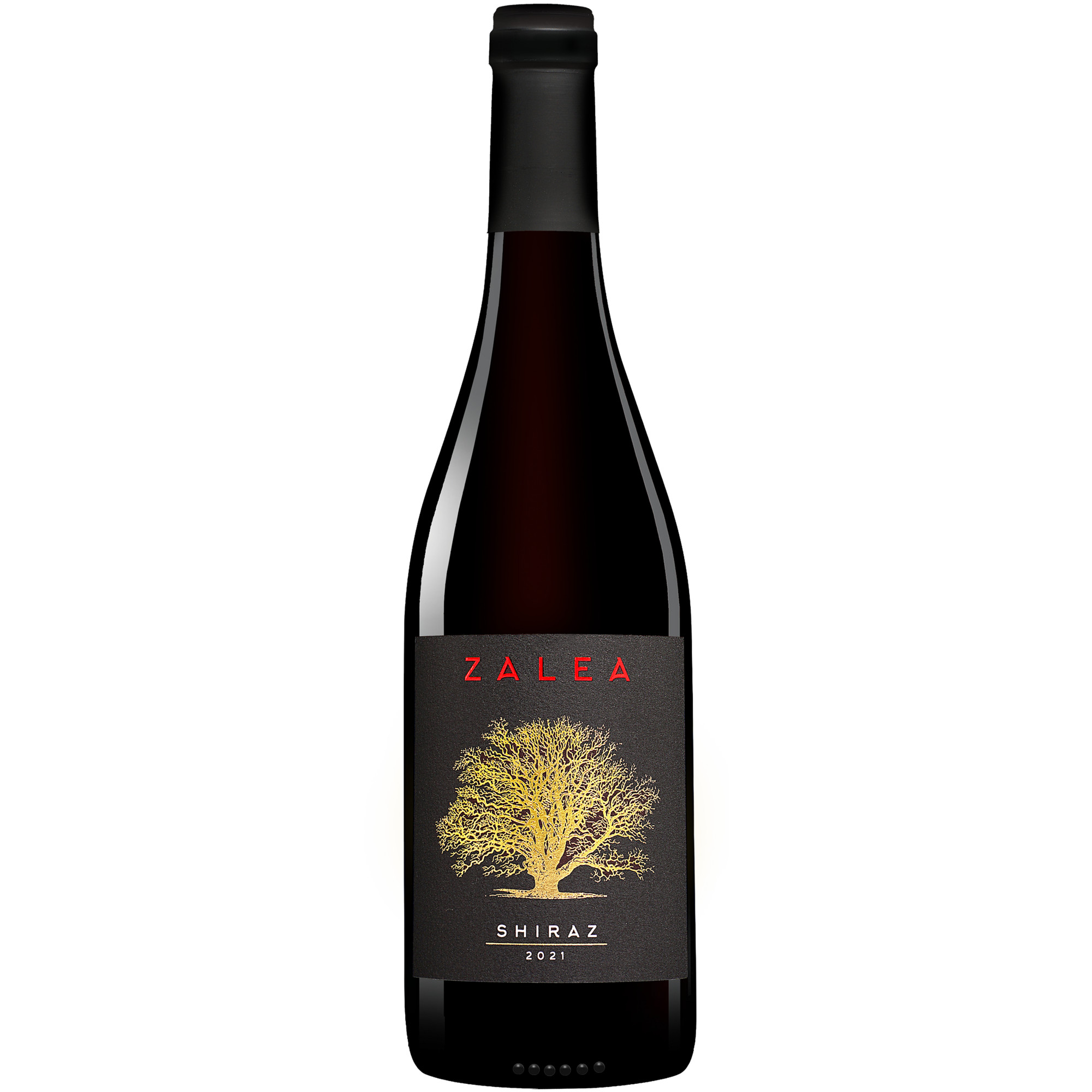 Zalea Shiraz 2021  0.75L 14.5% Vol. Rotwein Trocken aus Spanien Rotwein 34344 vinos DE