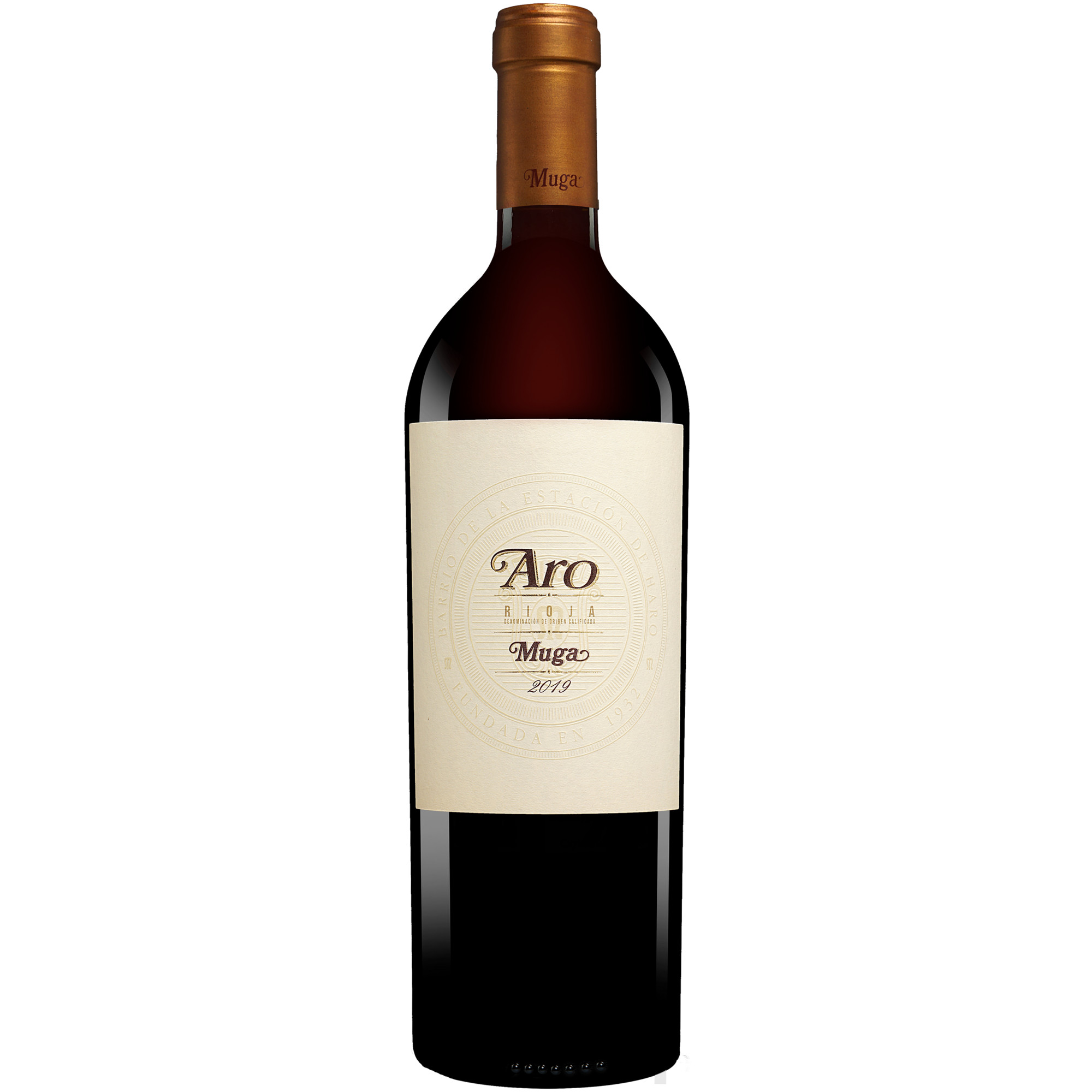 Muga »Aro« 2019  014.5% Vol. Rotwein Trocken aus Spanien