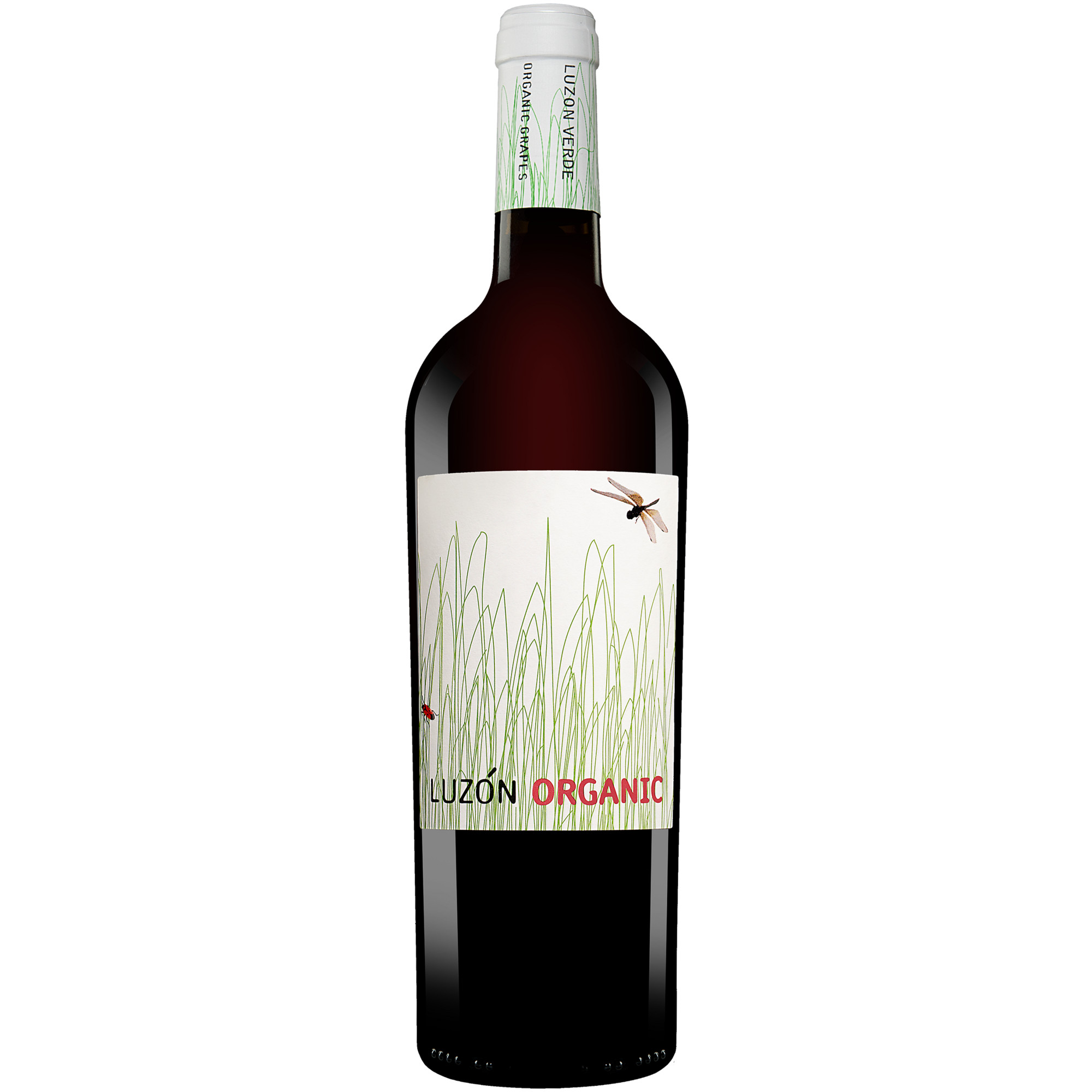 Luzón Organic 2020  0.75L 14.5% Vol. Rotwein Trocken aus Spanien Rotwein 34384 vinos DE