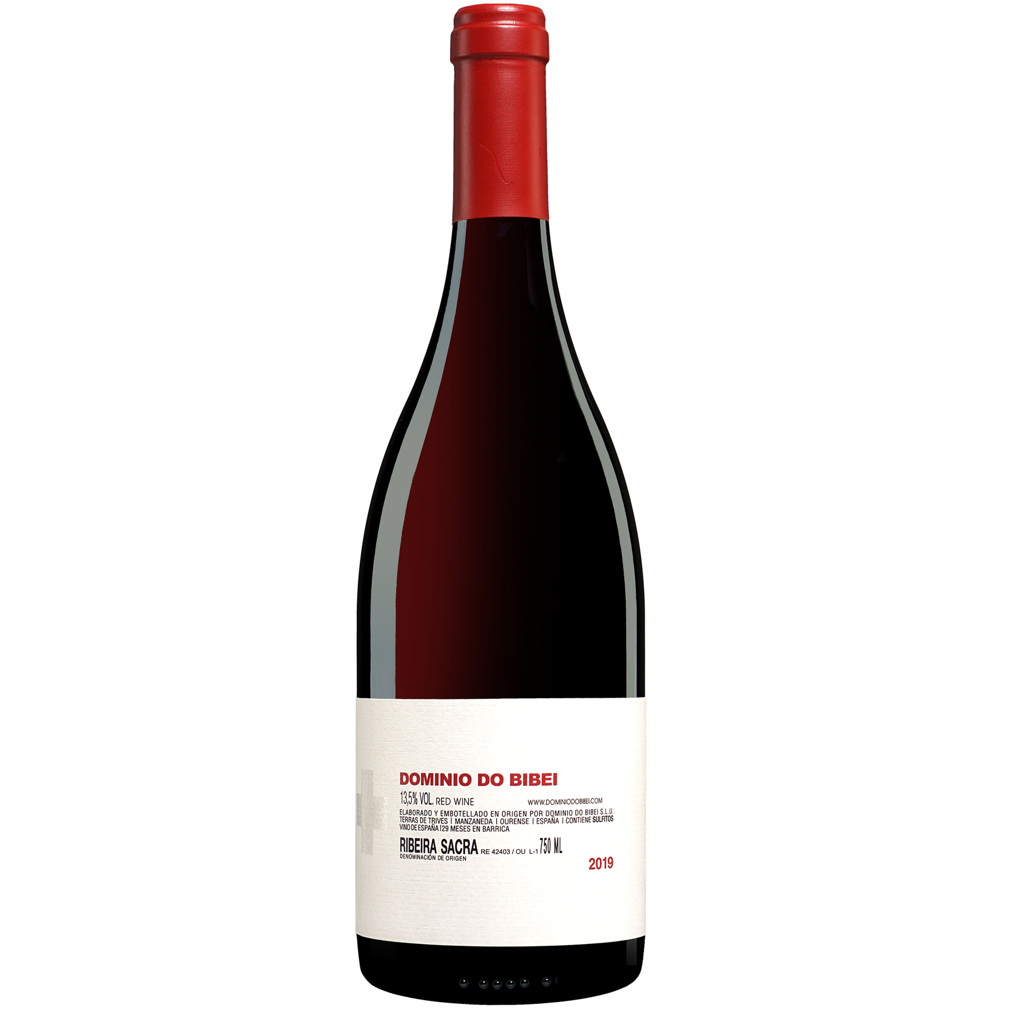 Dominio do Bibei 2019  013.5% Vol. Rotwein Trocken aus Spanien