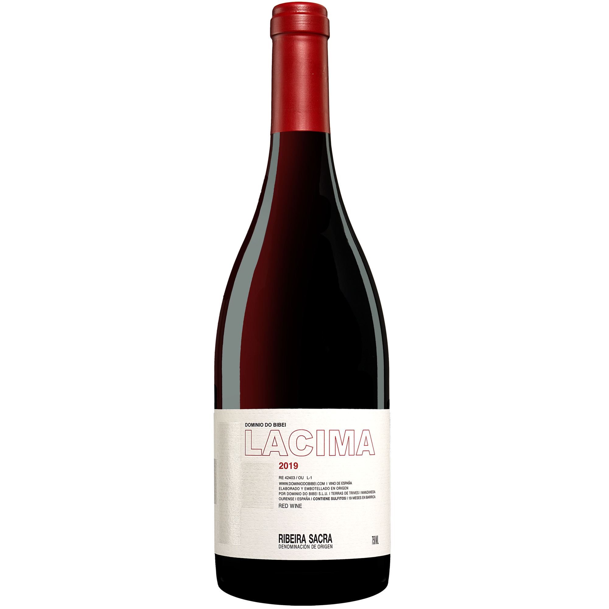 Dominio do Bibei »Lacima« 2019  013.5% Vol. Rotwein Trocken aus Spanien