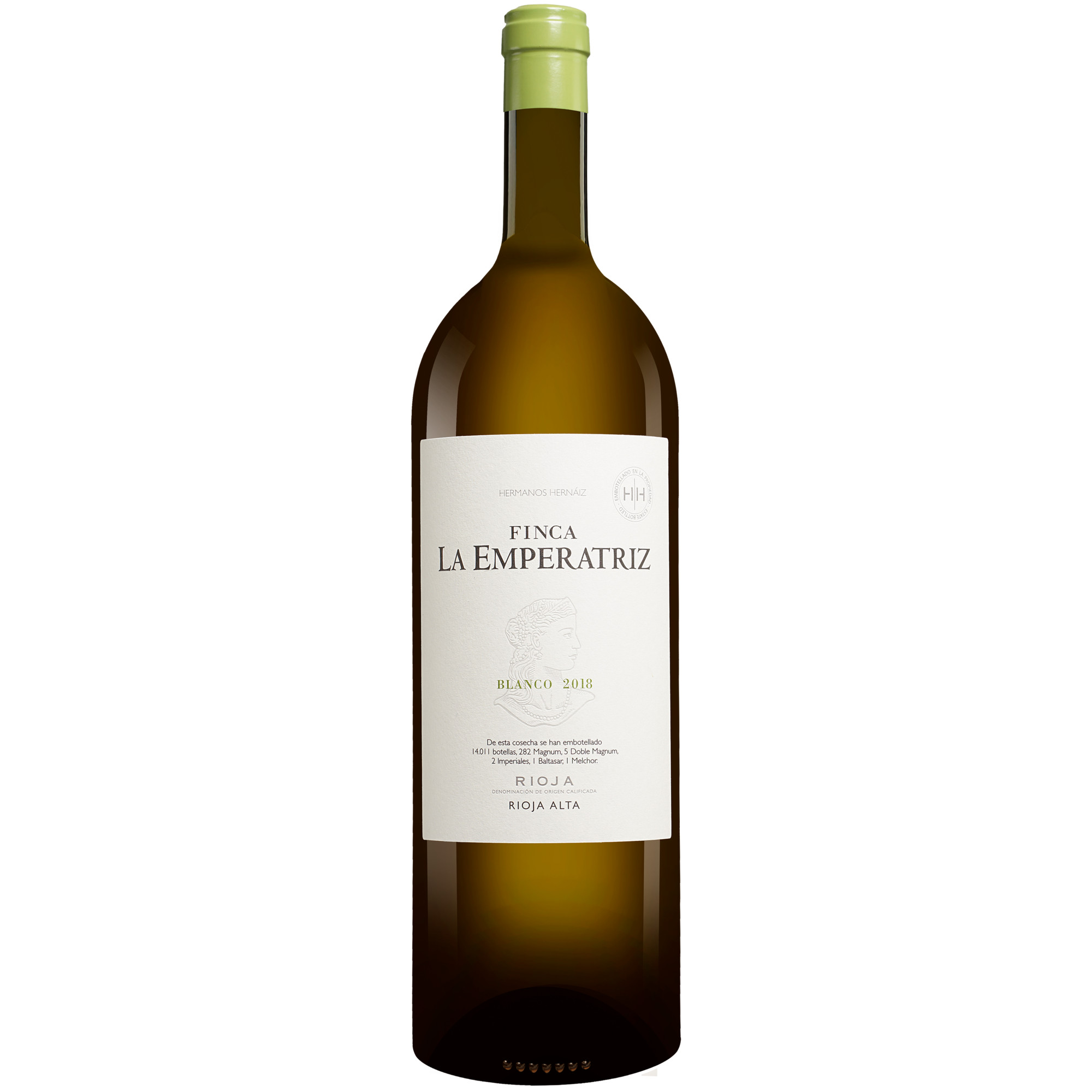 Finca La Emperatriz Blanco - 1,5 L. Magnum 2018  113.5% Vol. Weißwein Trocken aus Spanien