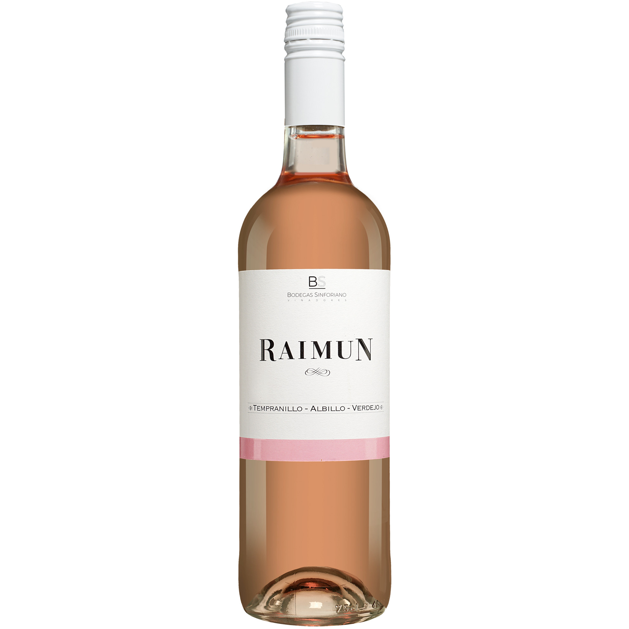 Raimun Rosado 2021  0.75L 13% Vol. Roséwein aus Spanien Rosewein 34447 vinos DE