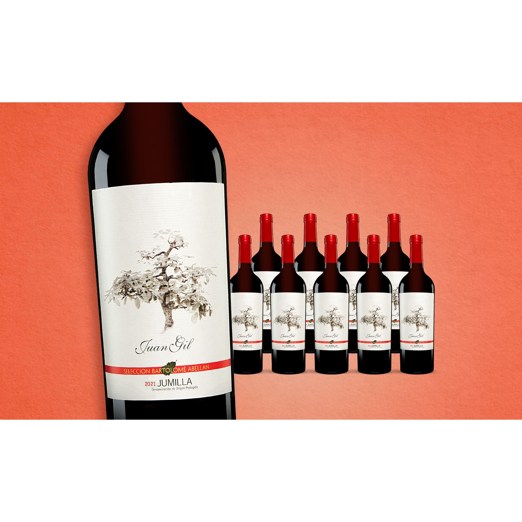 Juan Gil Selección »Bartolomé Abellán« 2021  7.5L Trocken Weinpaket aus Spanien 34458 vinos DE