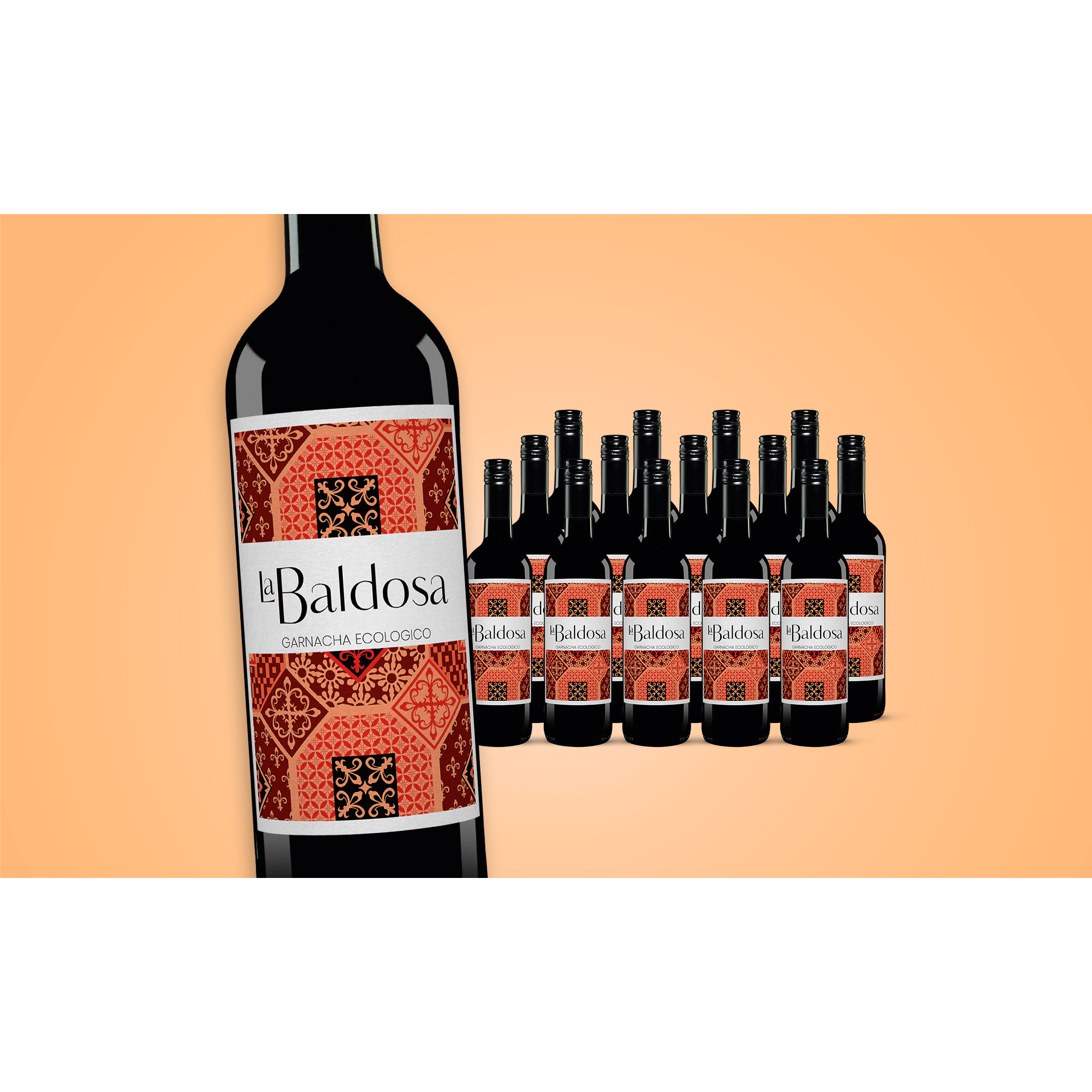 La Baldosa Tinto 2021  11.25L Trocken Weinpaket aus Spanien 34474 vinos DE