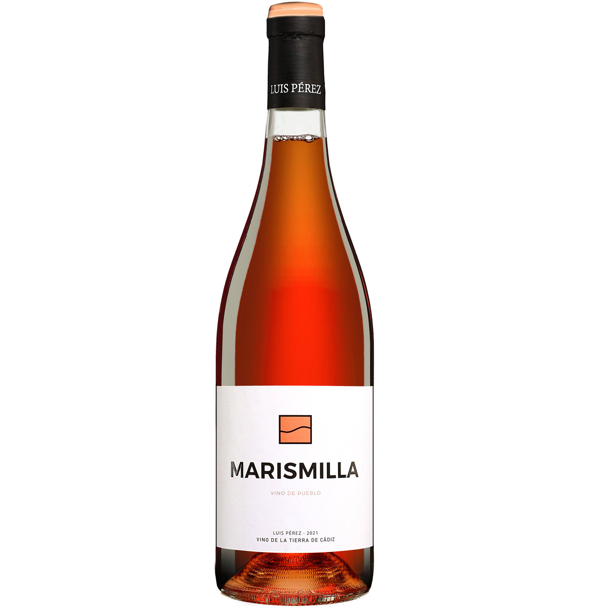 Luis Pérez »Marismilla« Rosado 2021  0.75L 14% Vol. Roséwein Trocken aus Spanien Rosewein 34479 vinos DE