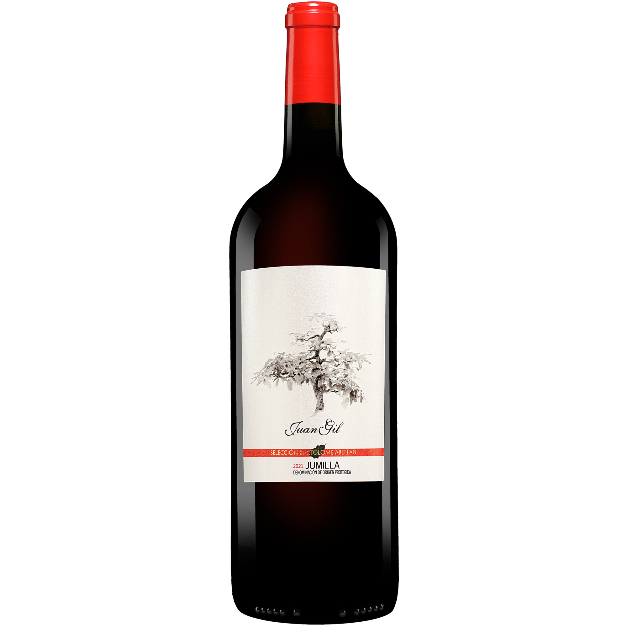 Juan Gil Selección »Bartolomé Abellán« - 1,5 L. Magnum 2021  1.5L 14.5% Vol. Rotwein Trocken aus Spanien Rotwein 34481 vinos DE