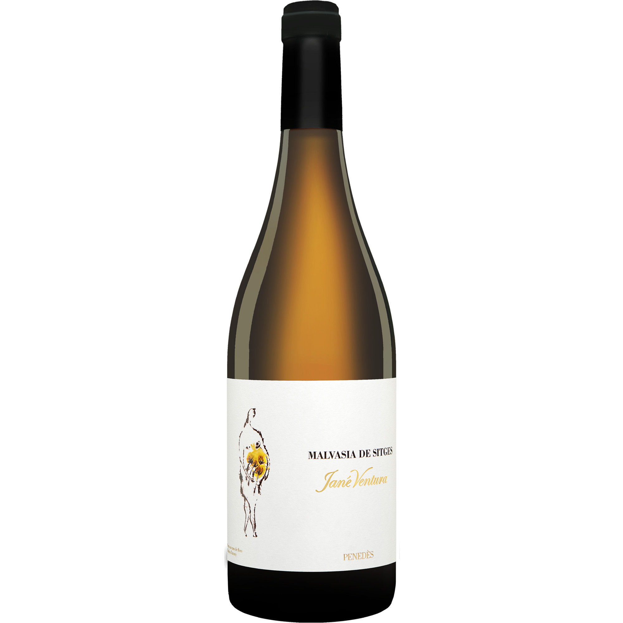 Jané Ventura »Malvasía de Sitges« 2019  0.75L 14% Vol. Weißwein Trocken aus Spanien Weißwein 34492 vinos DE