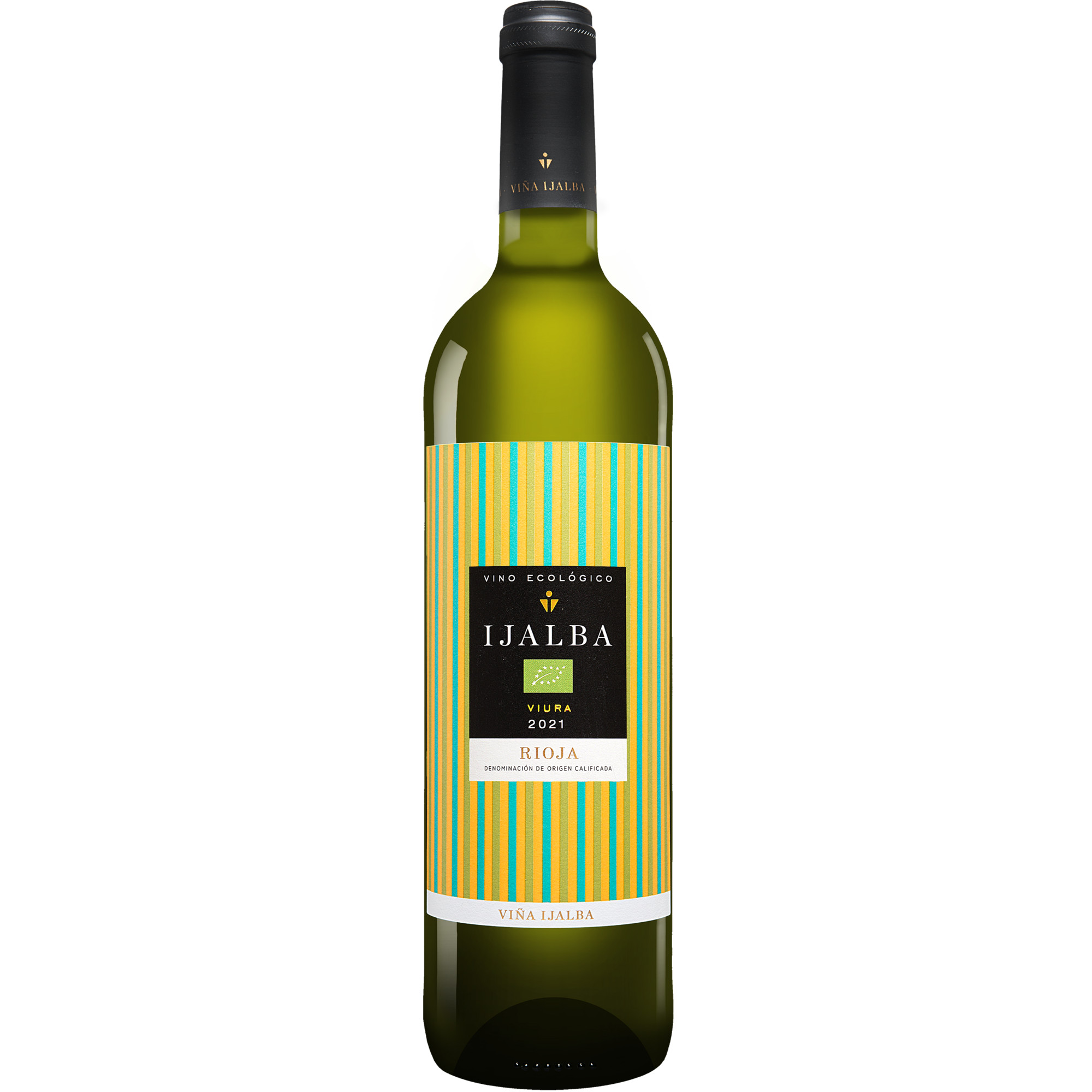 Ijalba Blanco Genolí Viura 2021  0.75L 13% Vol. Weißwein Trocken aus Spanien Weißwein 34521 vinos DE