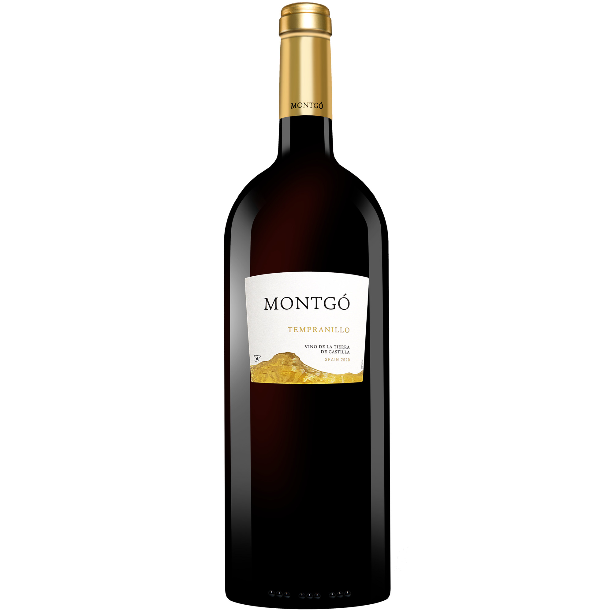 Montgó Tempranillo - 1,5 L. Magnum 2020  1.5L 14% Vol. Rotwein Trocken aus Spanien Rotwein 34532 vinos DE