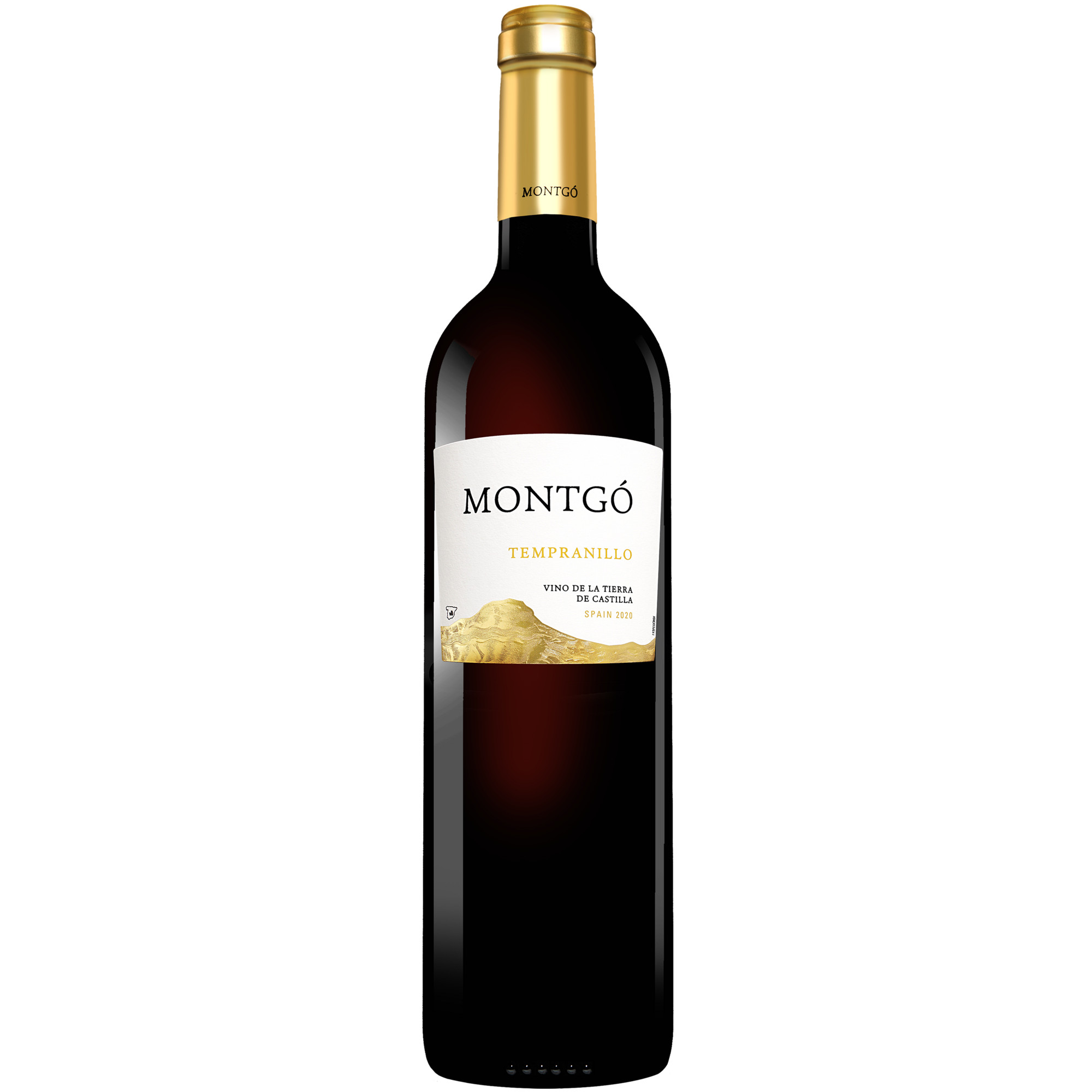 Montgó Tempranillo 2020  0.75L 14% Vol. Rotwein Trocken aus Spanien Rotwein 34542 vinos DE