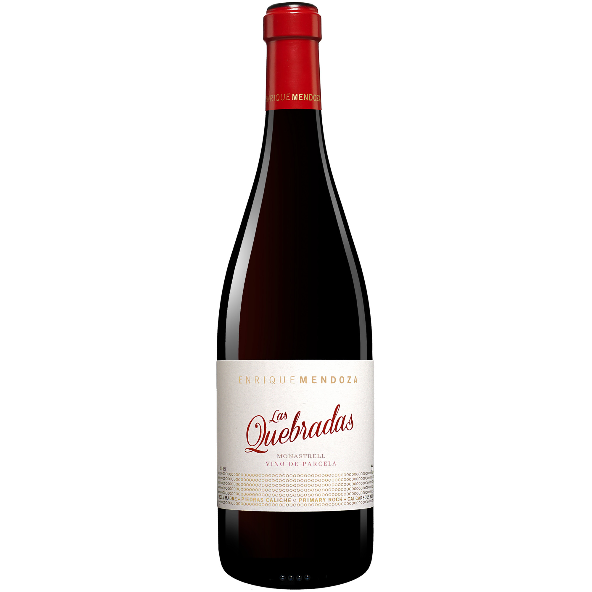 Las Quebradas 2019  0.75L 14.5% Vol. Rotwein Trocken aus Spanien Rotwein 34554 vinos DE