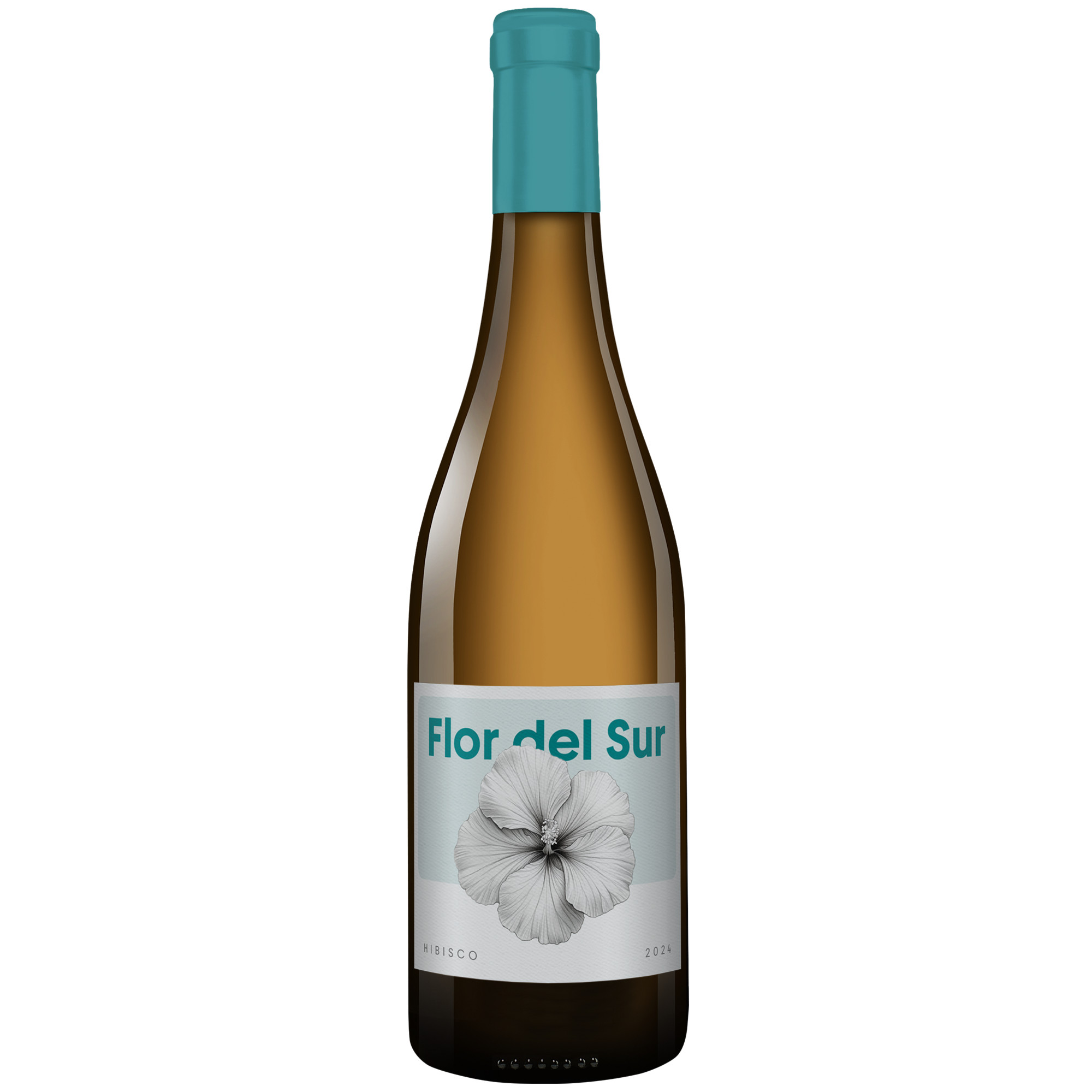 Image of Flor del Sur Hibisco Blanco 2024 0.75L 12% Vol. Weißwein Trocken aus Spanien