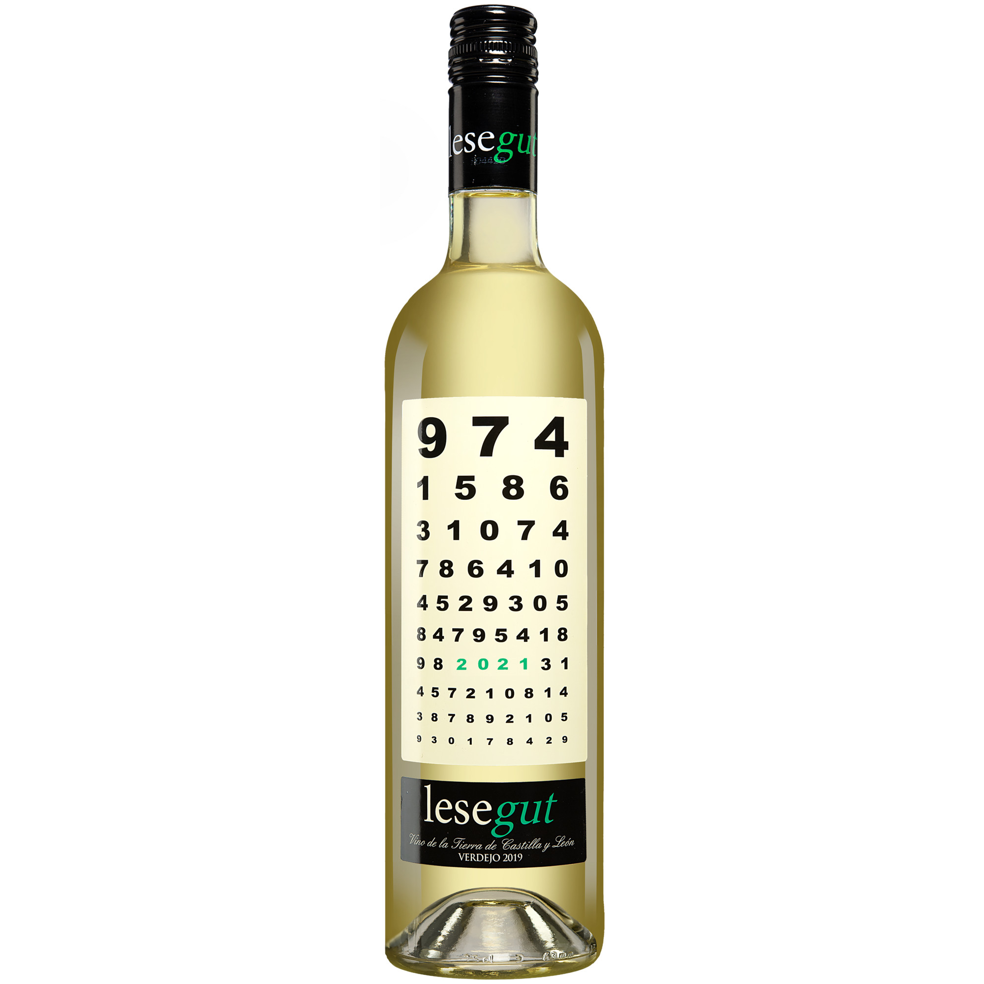 Lesegut Blanco 2021  0.75L 13% Vol. Weißwein Trocken aus Spanien Weißwein 34560 vinos DE