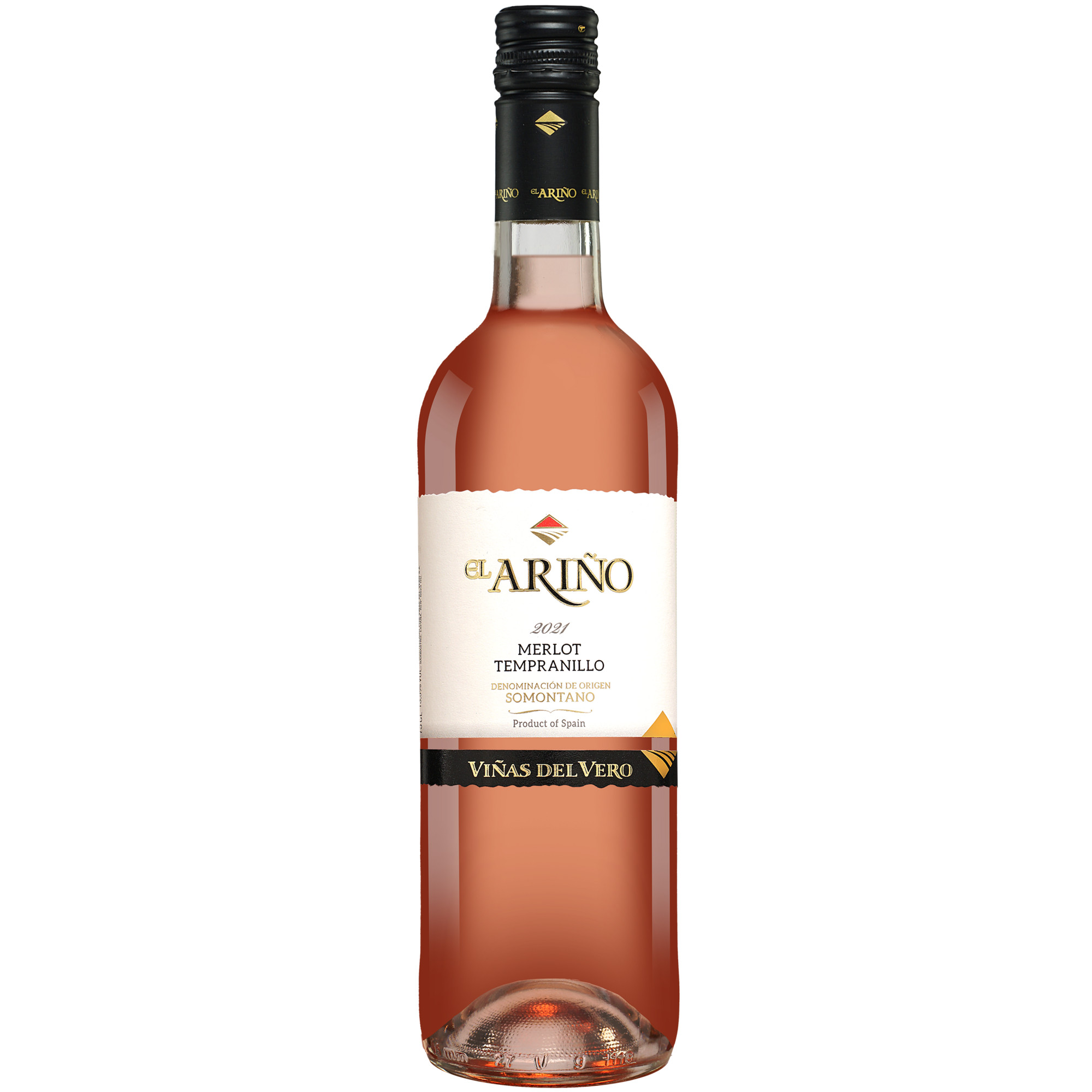 Viñas del Vero El Ariño Rosado 2021  0.75L 13.5% Vol. Roséwein Trocken aus Spanien Rosewein 34567 vinos DE