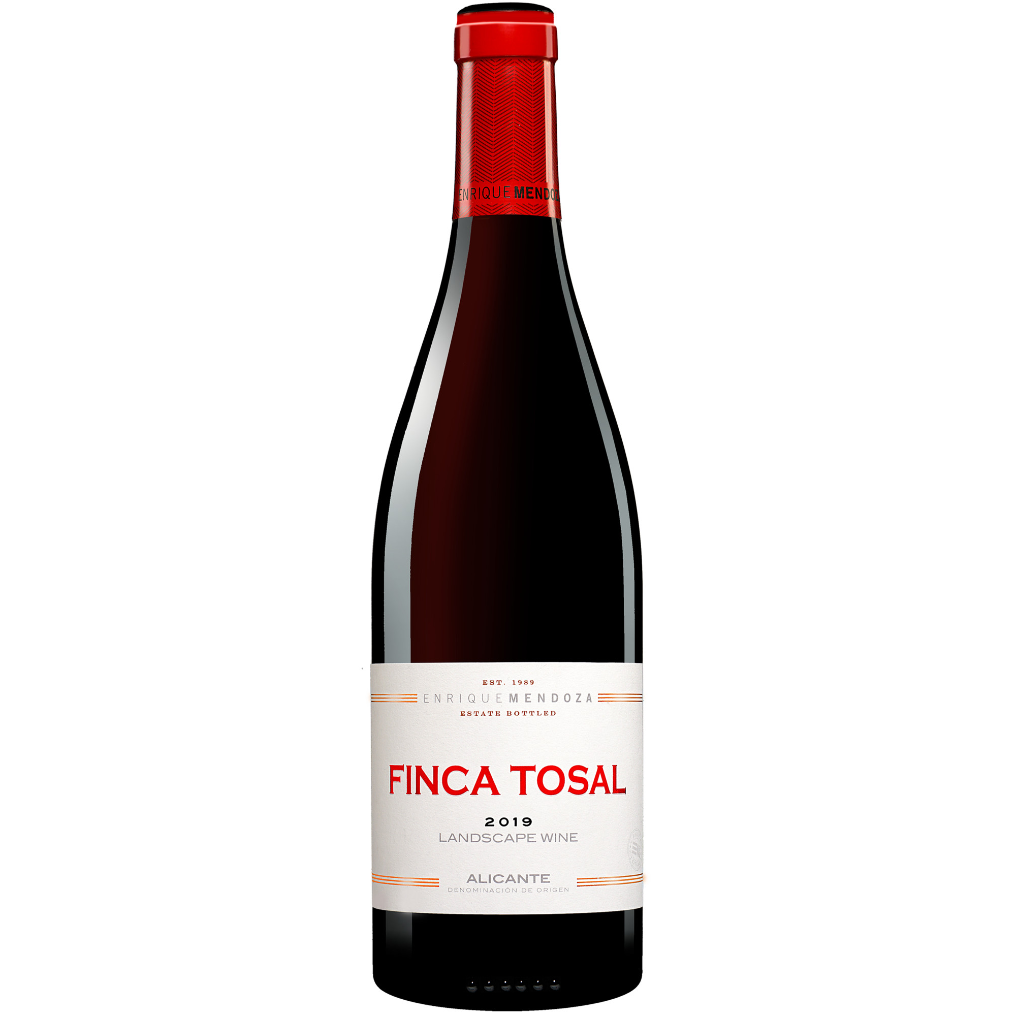 Enrique Mendoza Finca Tosal 2019  0.75L 14.5% Vol. Rotwein Trocken aus Spanien Rotwein 34573 vinos DE