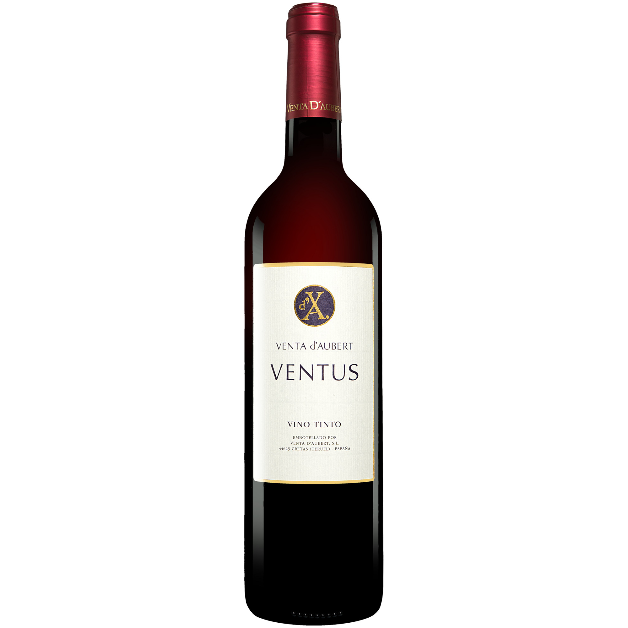 Venta d'Aubert »Ventus« 2016  014% Vol. Rotwein Trocken aus Spanien