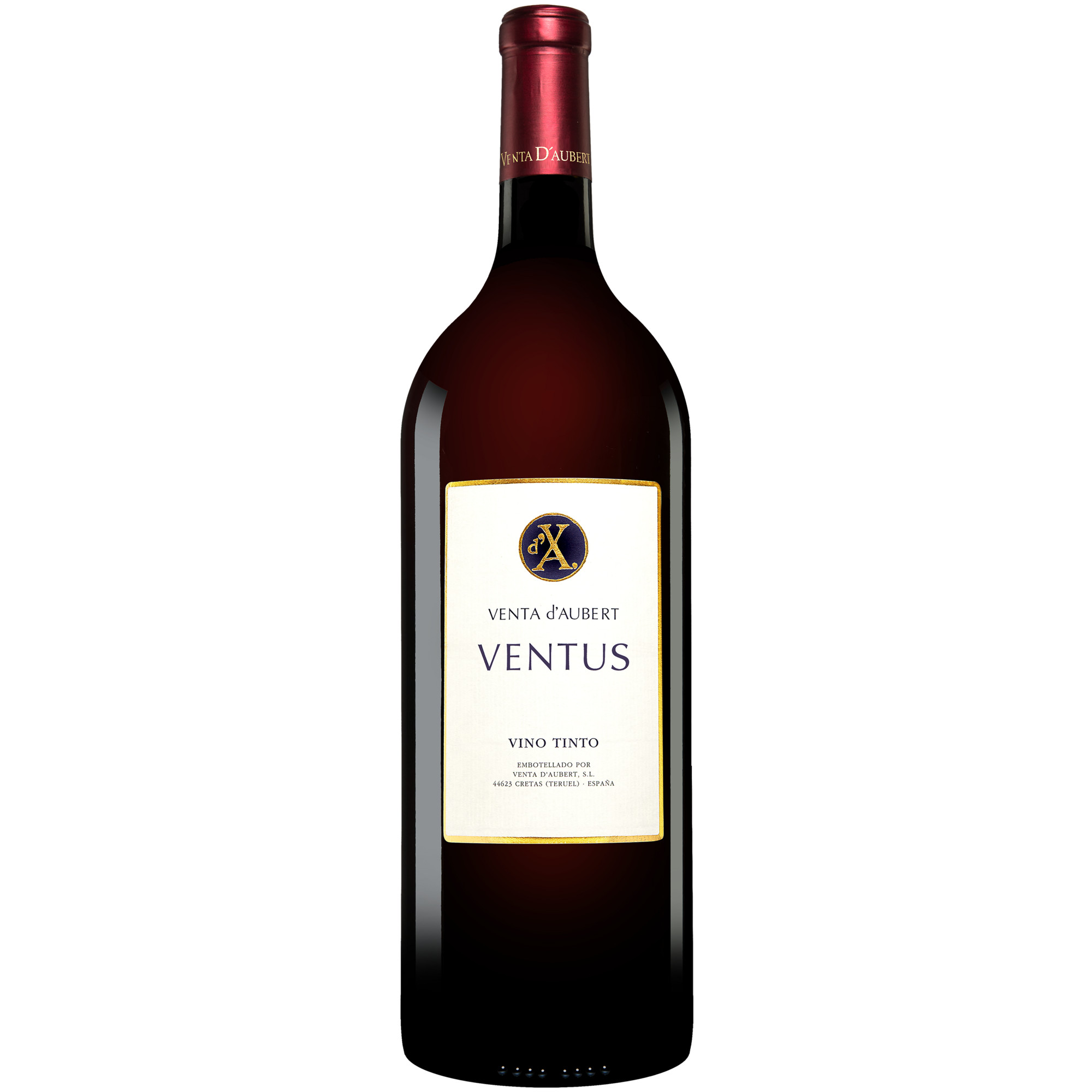 Venta d'Aubert »Ventus« - 1,5 L. Magnum 2016  114% Vol. Rotwein Trocken aus Spanien