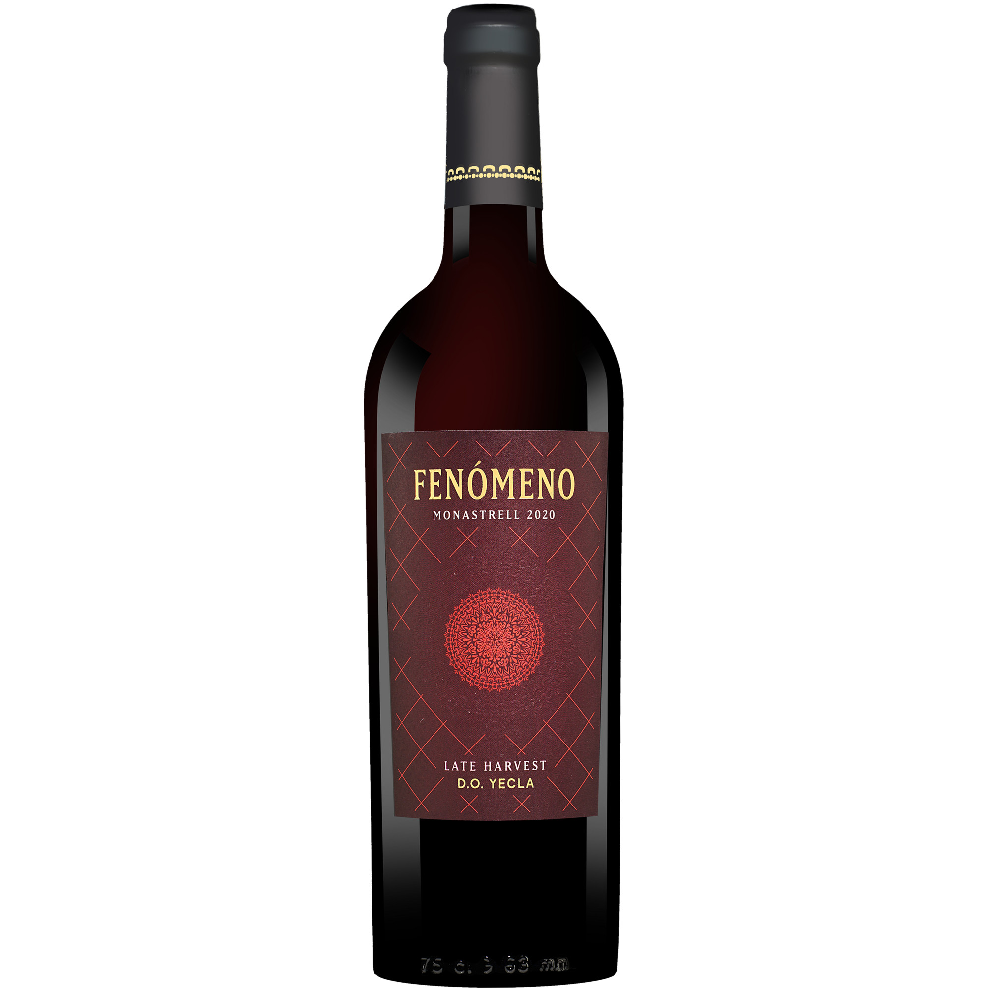 Fenómeno Tinto Monastrell 2020  0.75L 14% Vol. Rotwein Halbtrocken aus Spanien Rotwein 34597 vinos DE