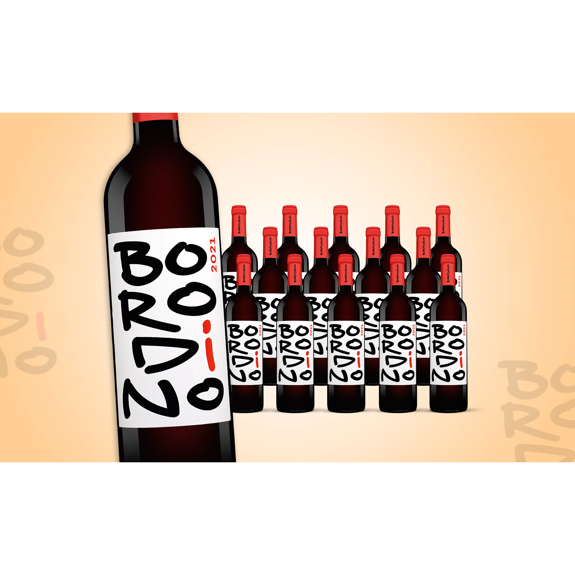 Borodino Tinto 2021  11.25L Trocken Weinpaket aus Spanien 34604 vinos DE