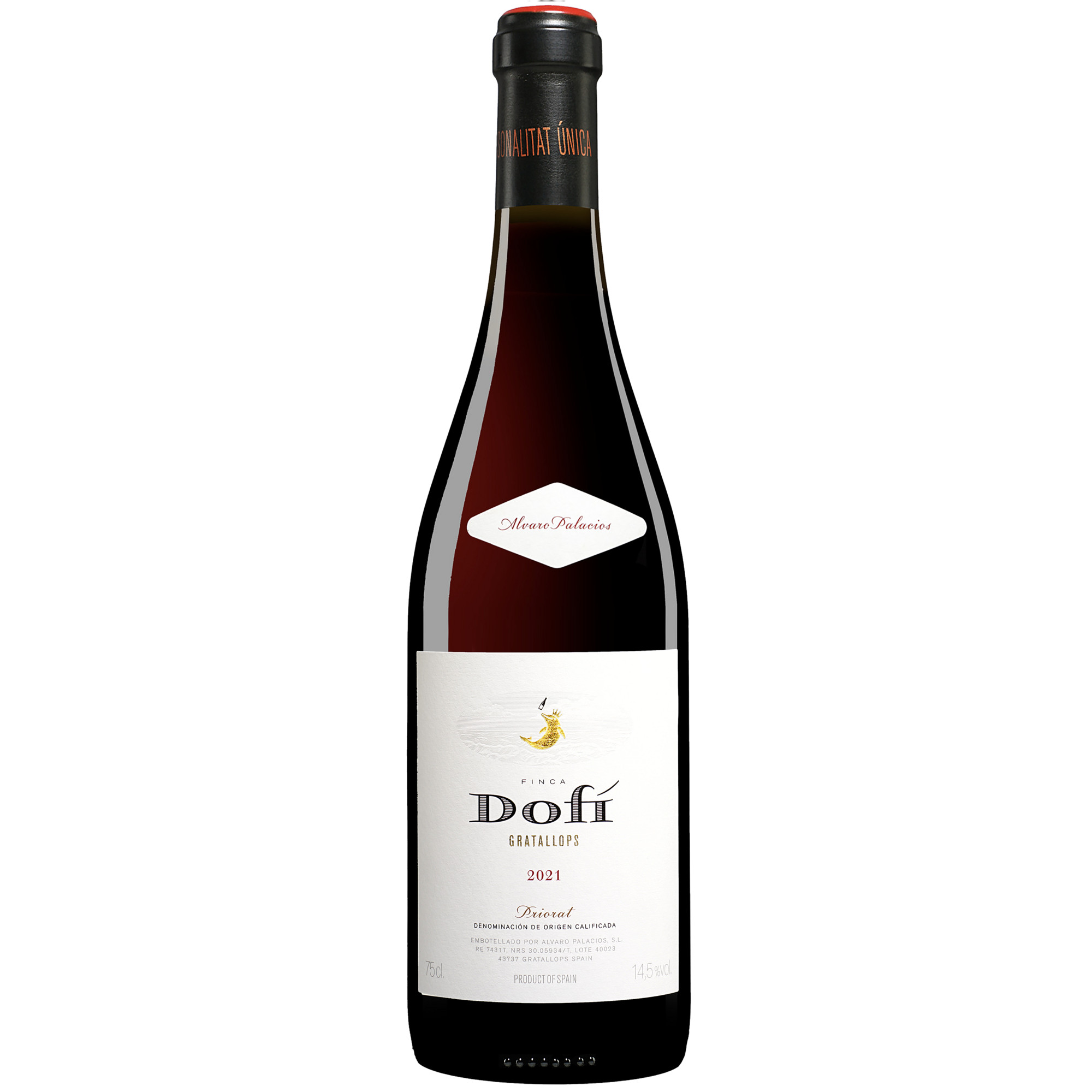 Image of Palacios Priorat »Finca Dofí« 2021 0.75L 14.5% Vol. Rotwein Trocken aus Spanien