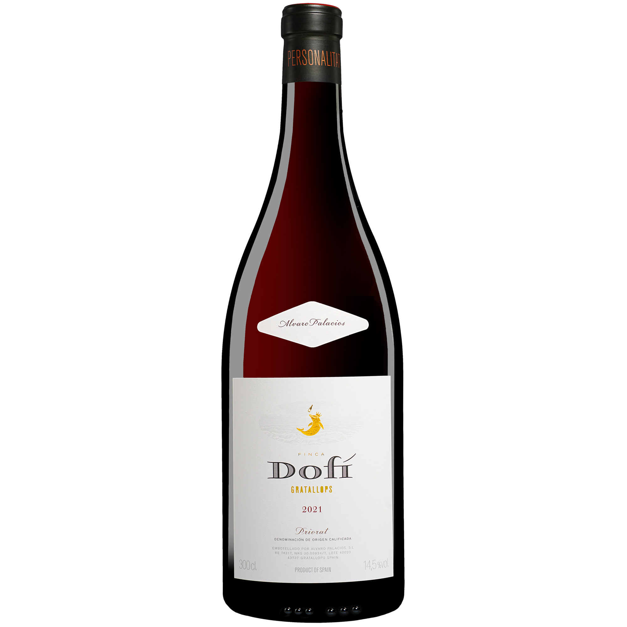 Image of Palacios Priorat »Finca Dofí« - 3,0 L. Doppelmagnum 2021 3L 14.5% Vol. Rotwein Trocken aus Spanien