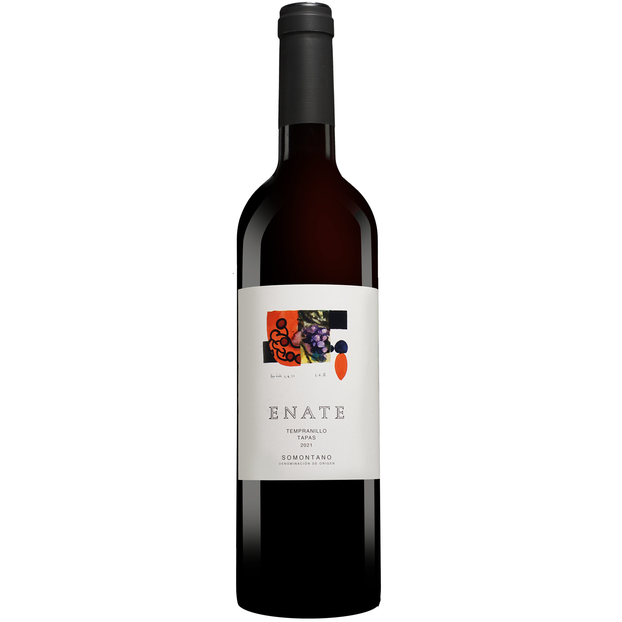 Image of Enate Tapas Tempranillo 2021 0.75L 14% Vol. Rotwein Trocken aus Spanien
