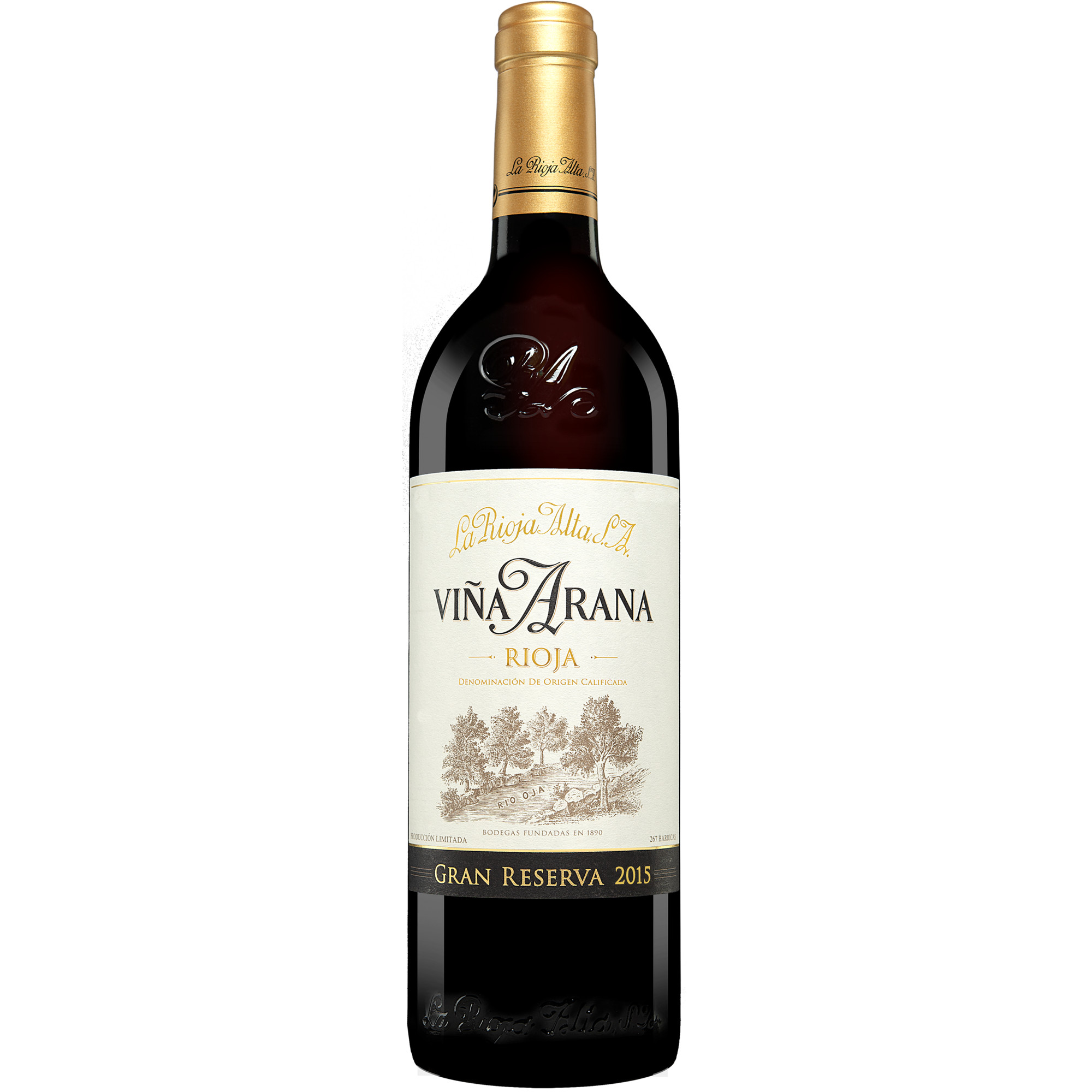 La Rioja Alta »Viña Arana« Gran Reserva 2015 Rotwein Trocken