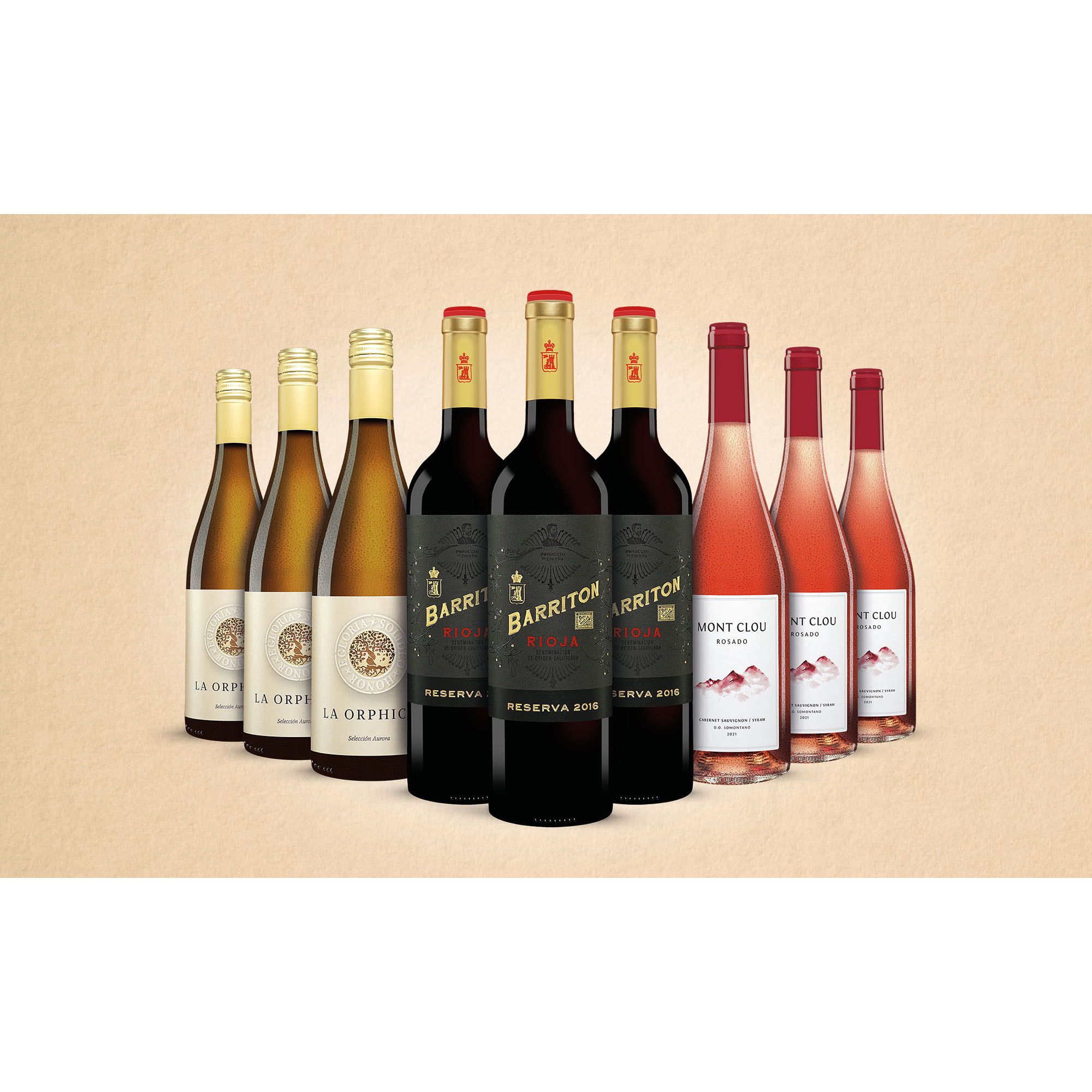 August-Genießer-Paket  6.75L Weinpaket aus Spanien 34765 vinos DE