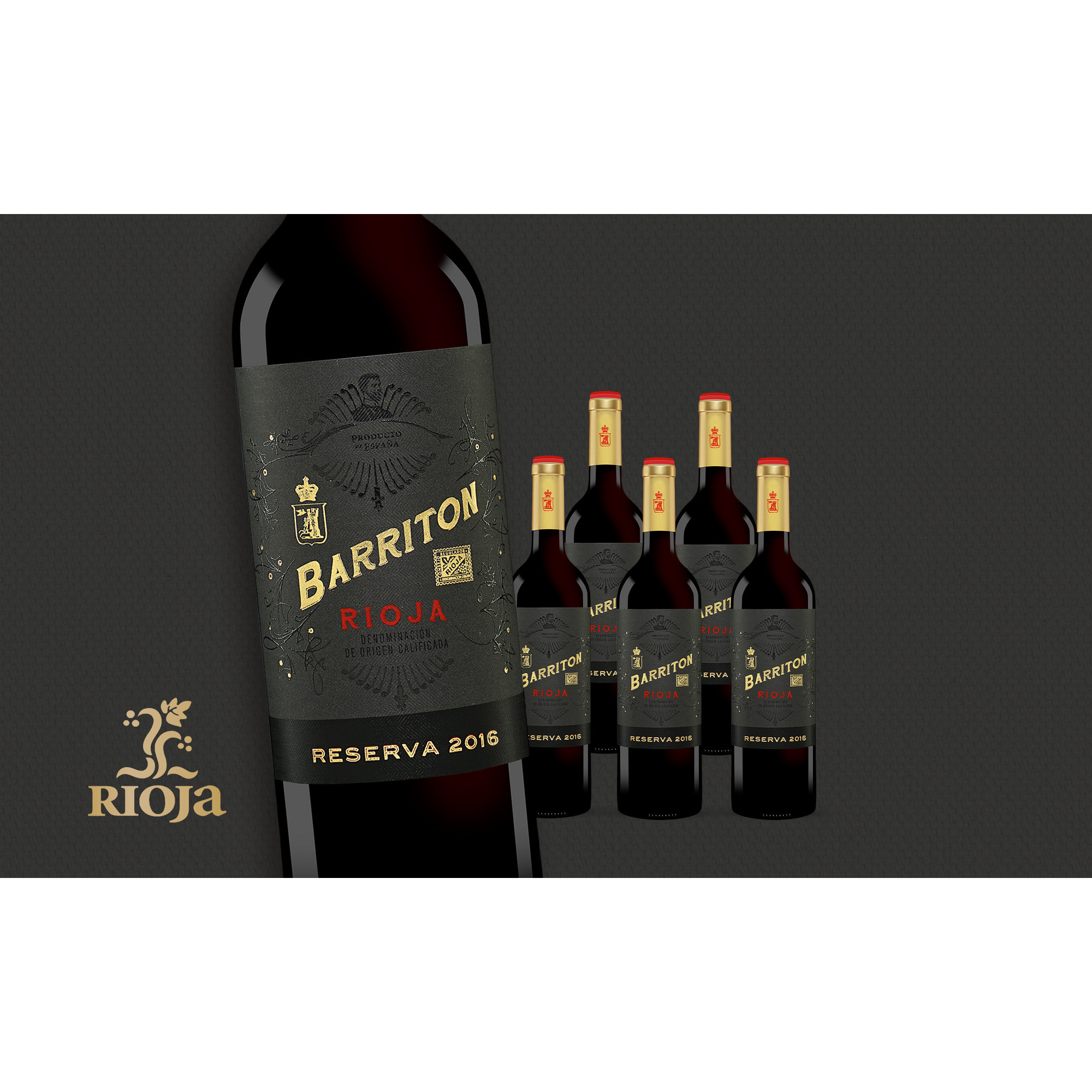 Barriton Reserva 2016  4.5L Weinpaket aus Spanien 34767 vinos DE