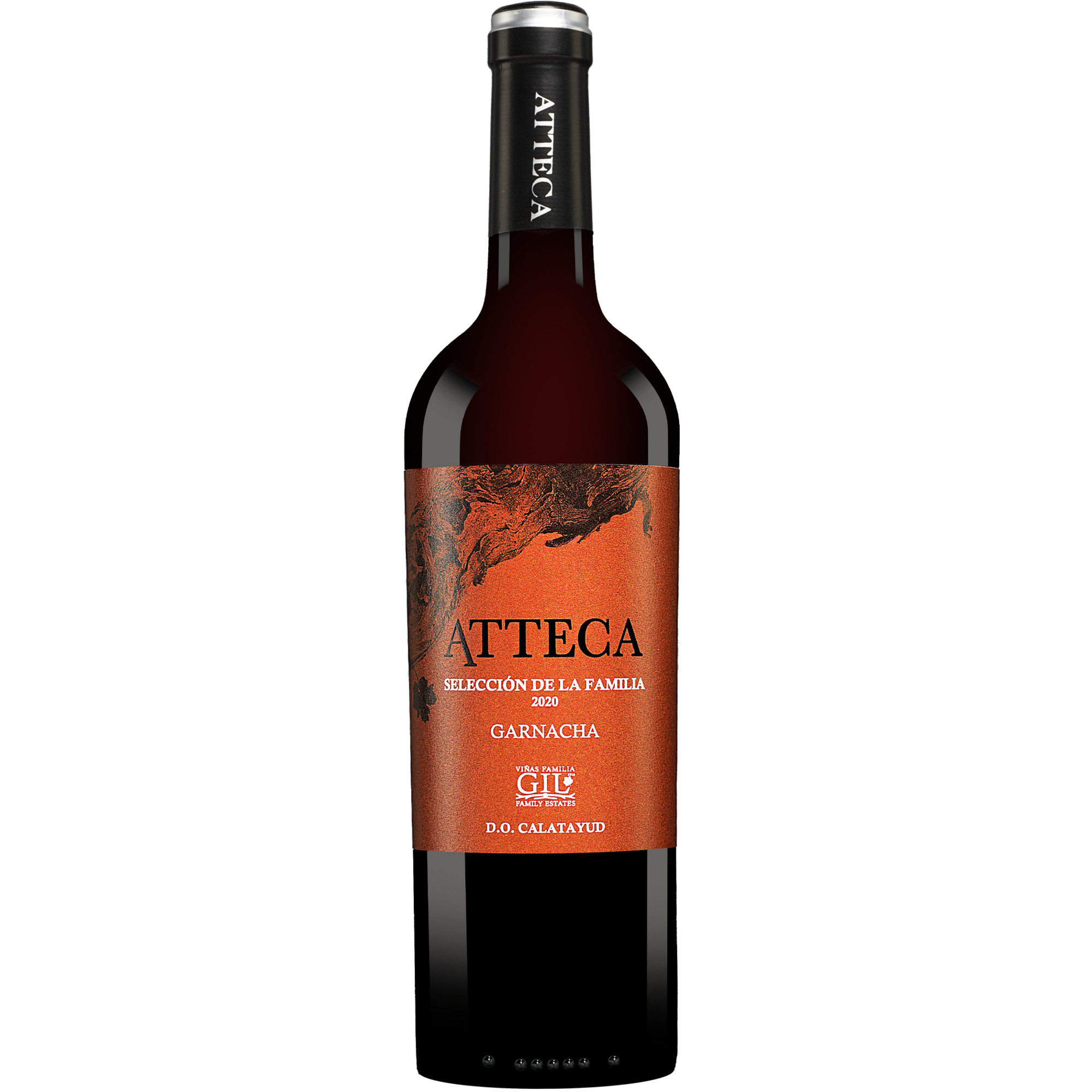 Atteca Garnacha Selección de la Familia 2020  0.75L 14.5% Vol. Rotwein Trocken aus Spanien Rotwein 34814 vinos DE