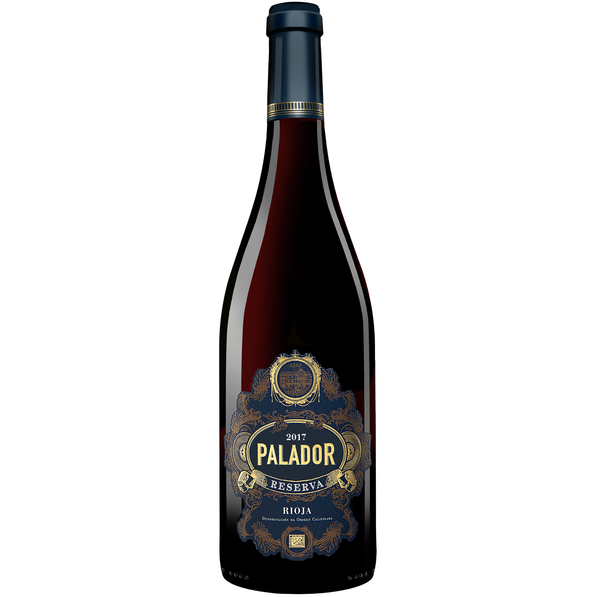 Palador Reserva 2017  0.75L 14.5% Vol. Rotwein Trocken aus Spanien Rotwein 34819 vinos DE