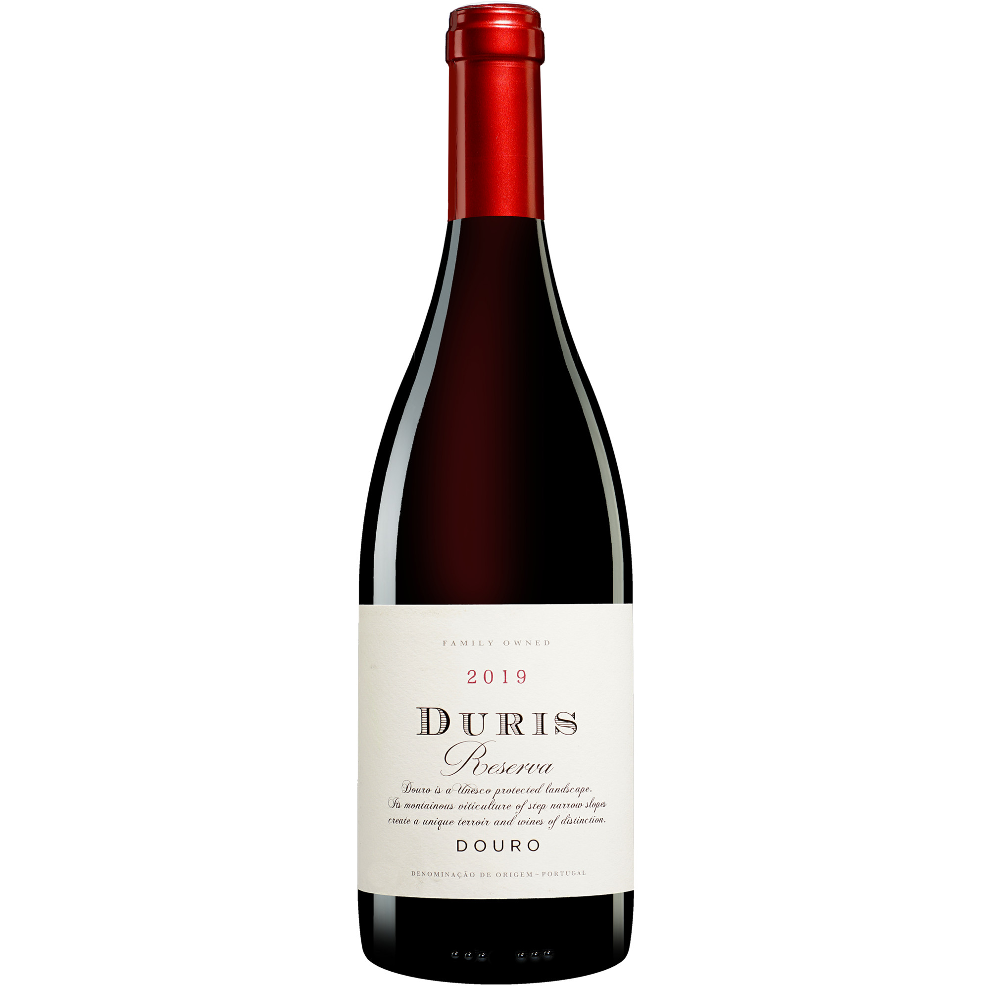 Duris Reserva 2019  0.75L 14% Vol. Rotwein Trocken aus Portugal Rotwein 34824 vinos DE