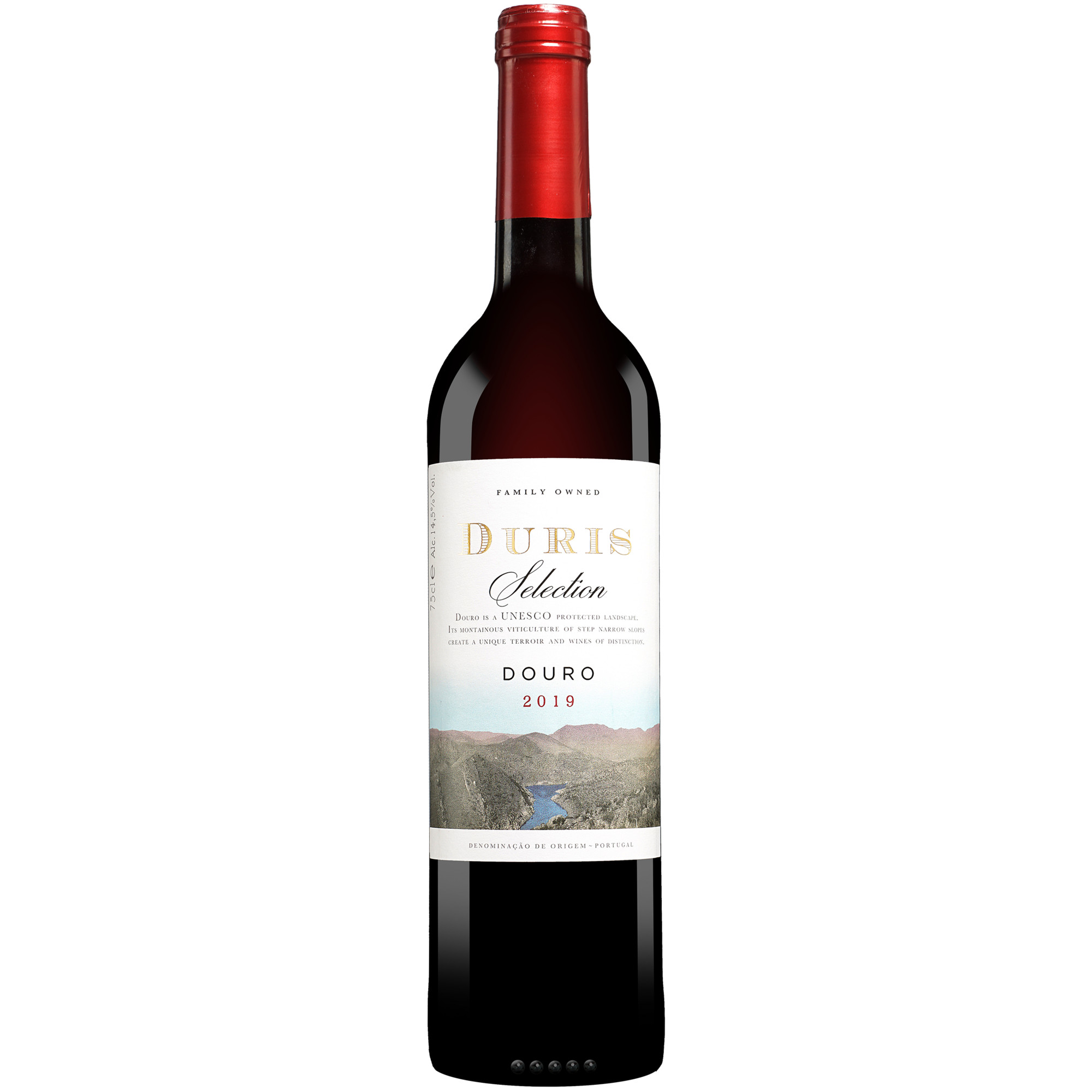 Duris Selection 2019  0.75L 14.5% Vol. Rotwein Trocken aus Portugal Rotwein 34825 vinos DE