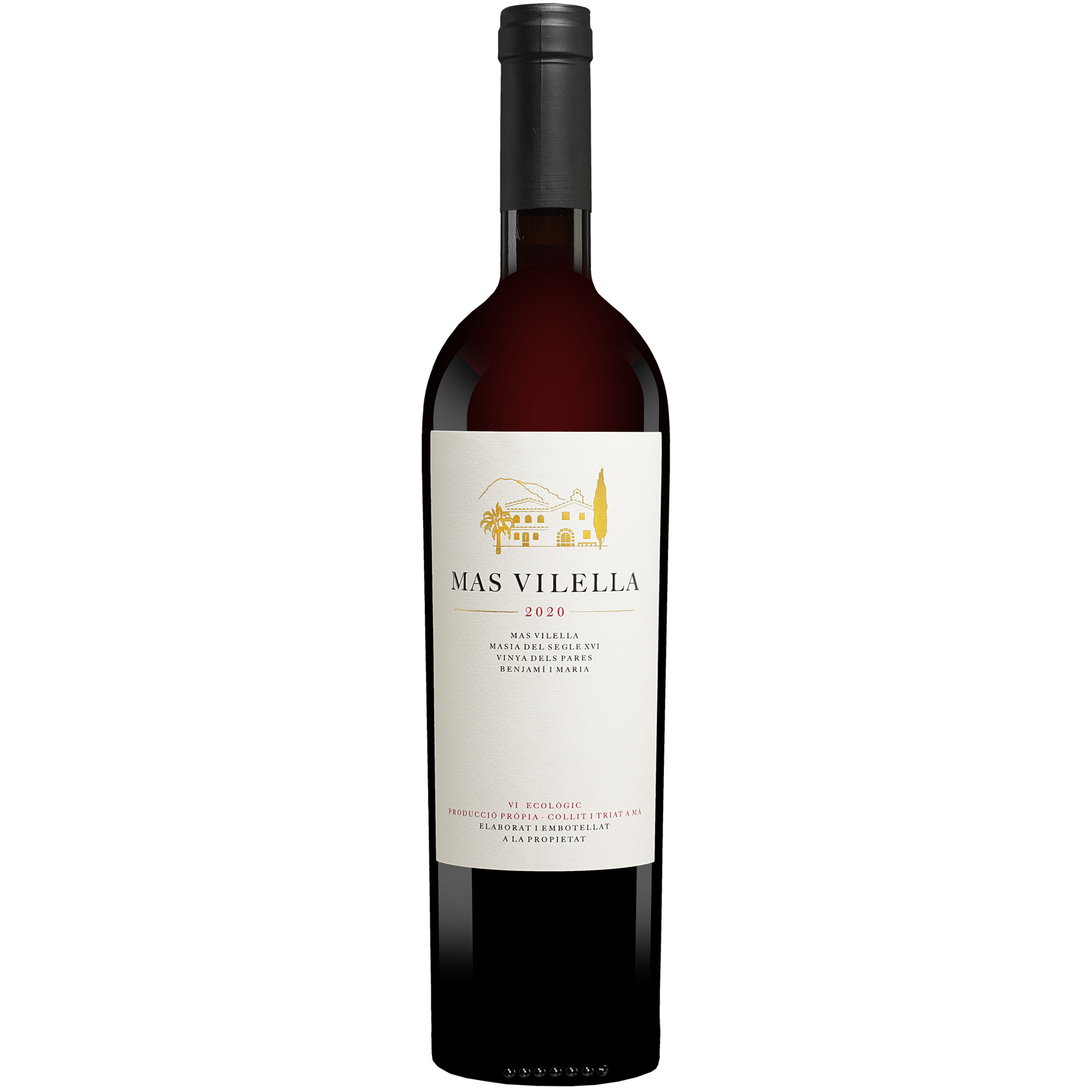 Mas Vilella Negre 2020  015% Vol. Rotwein Trocken aus Spanien