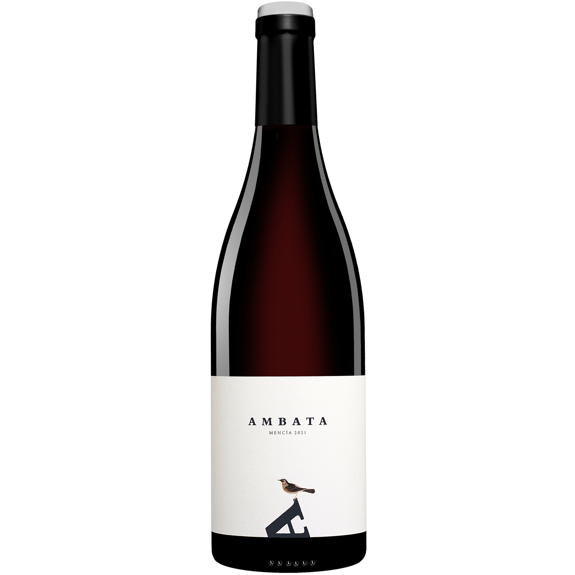 Ambata Mencía 2021  0.75L 13% Vol. Rotwein Trocken aus Spanien Rotwein 34869 vinos DE
