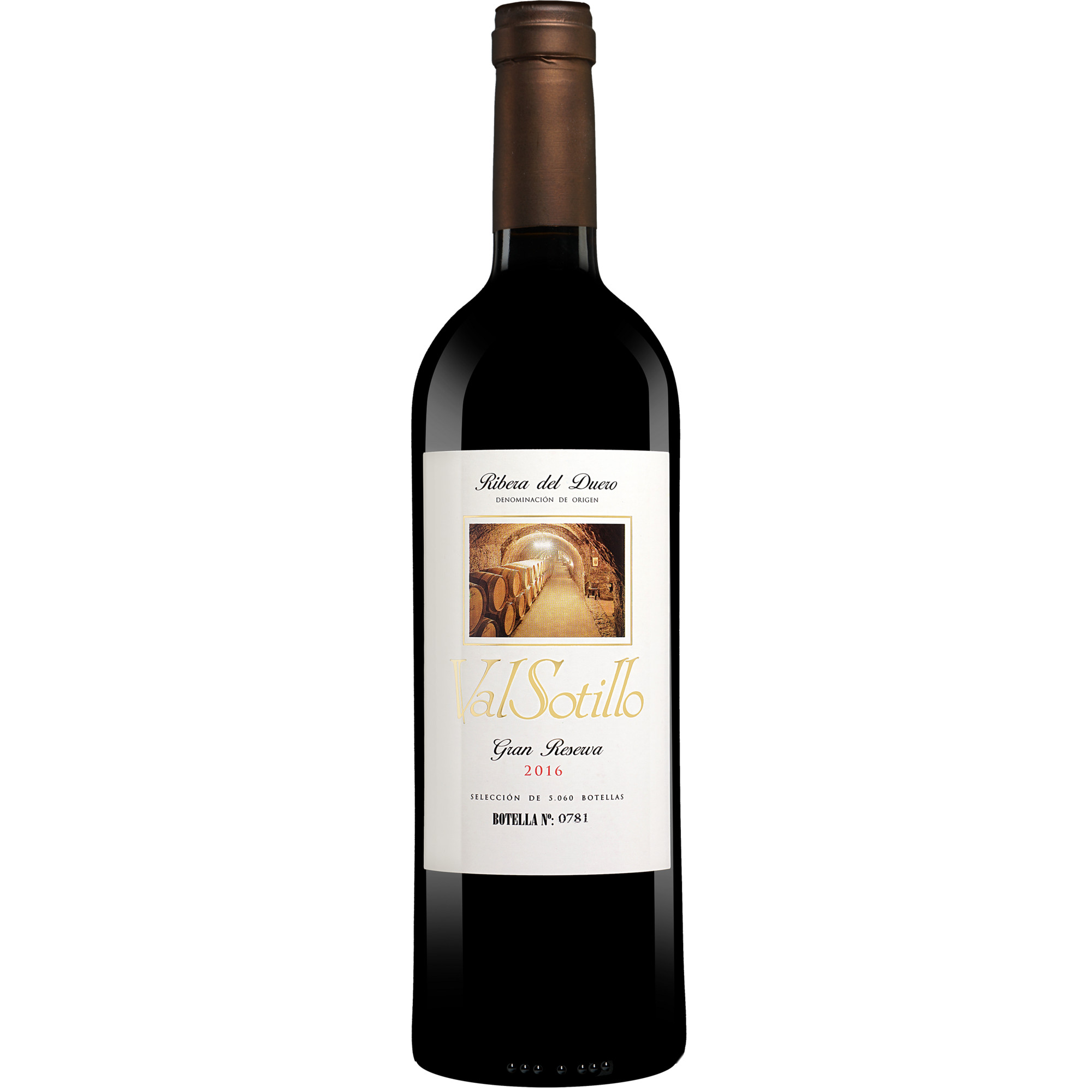 Val Sotillo Gran Reserva 2016  014.5% Vol. Rotwein Trocken aus Spanien