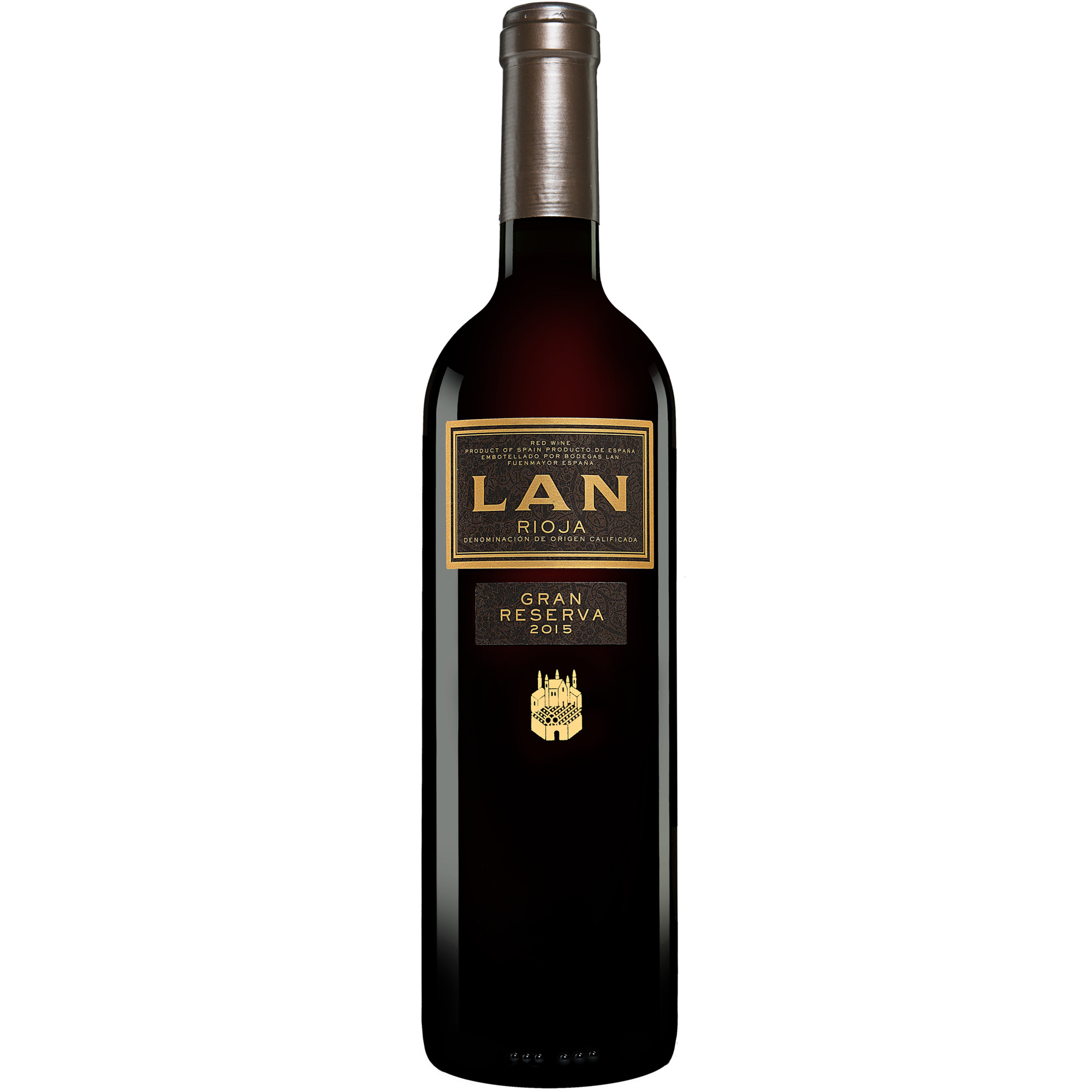 Lan Gran Reserva 2015  0.75L 14% Vol. Rotwein Trocken aus Spanien Rotwein 34918 vinos DE