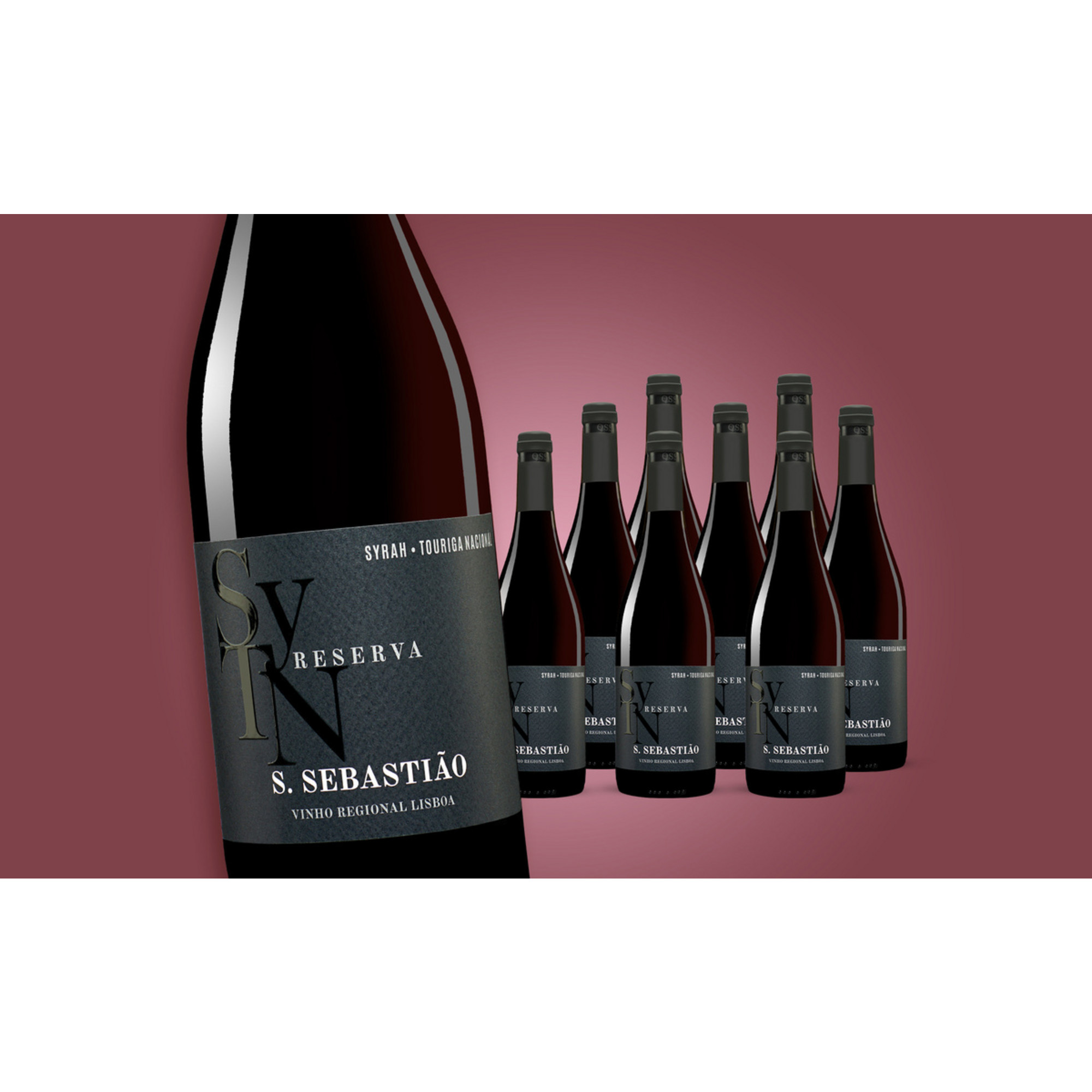 S. Sebastião Reserva 2018  6.75L Trocken Weinpaket aus Spanien 34921 vinos DE
