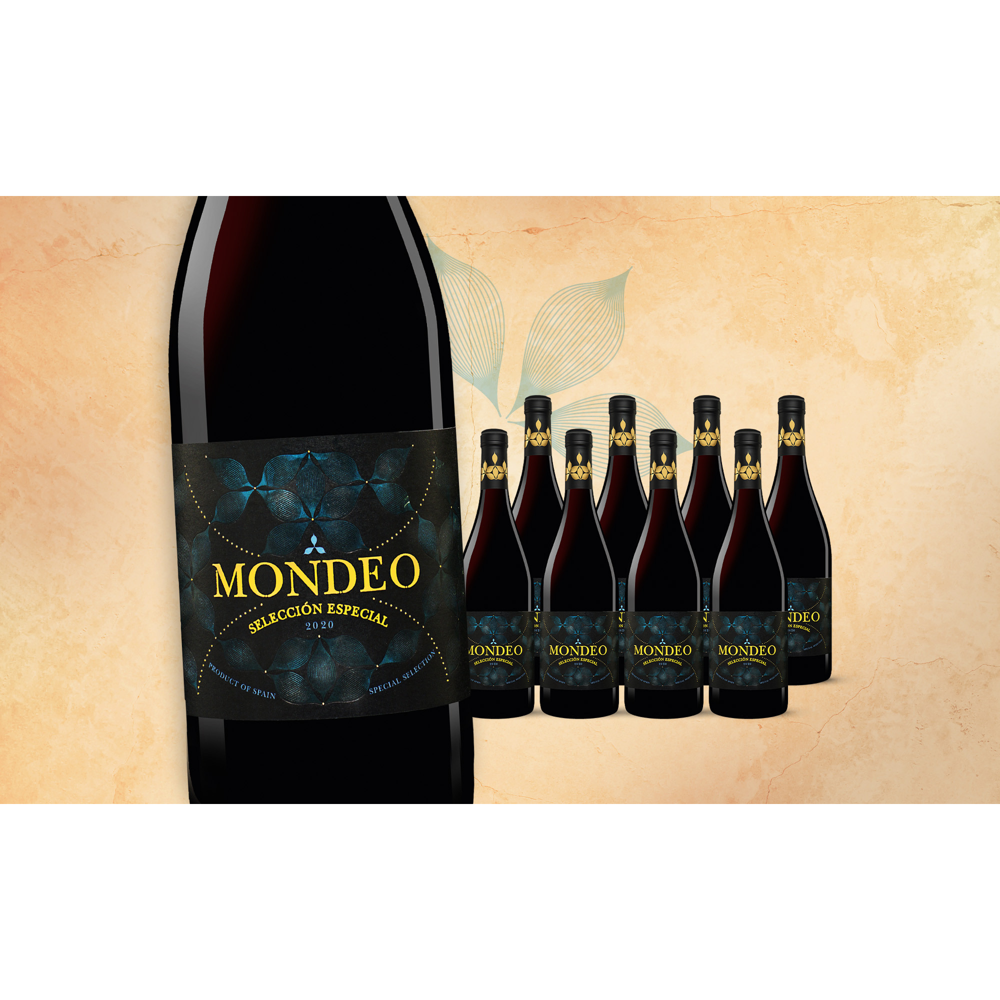 Mondeo Selección Especial 2020  6.75L Trocken Weinpaket aus Spanien 34931 vinos DE