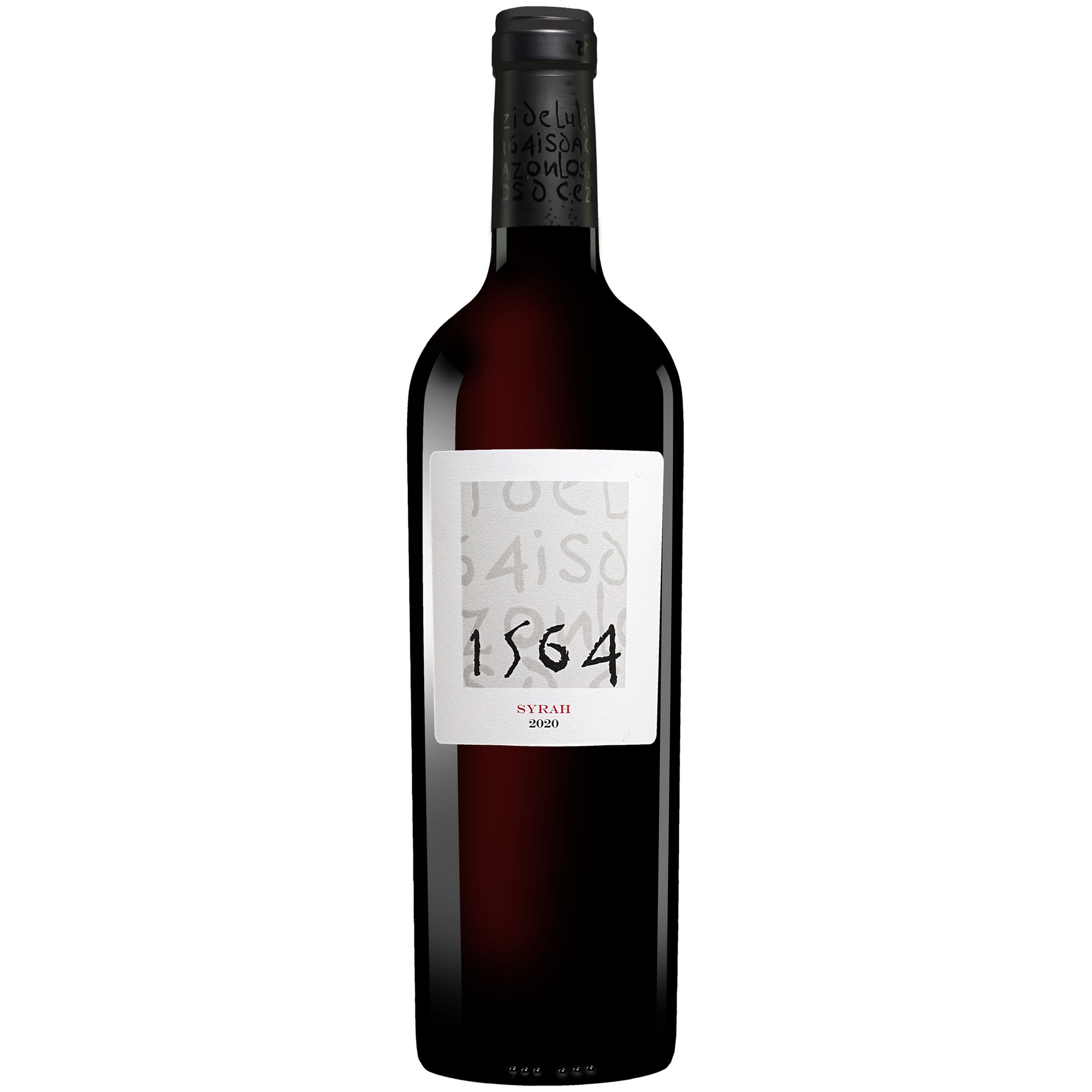 Olcaviana 1564 Syrah 2020  0.75L 14% Vol. Rotwein Trocken aus Spanien Rotwein 34961 vinos DE