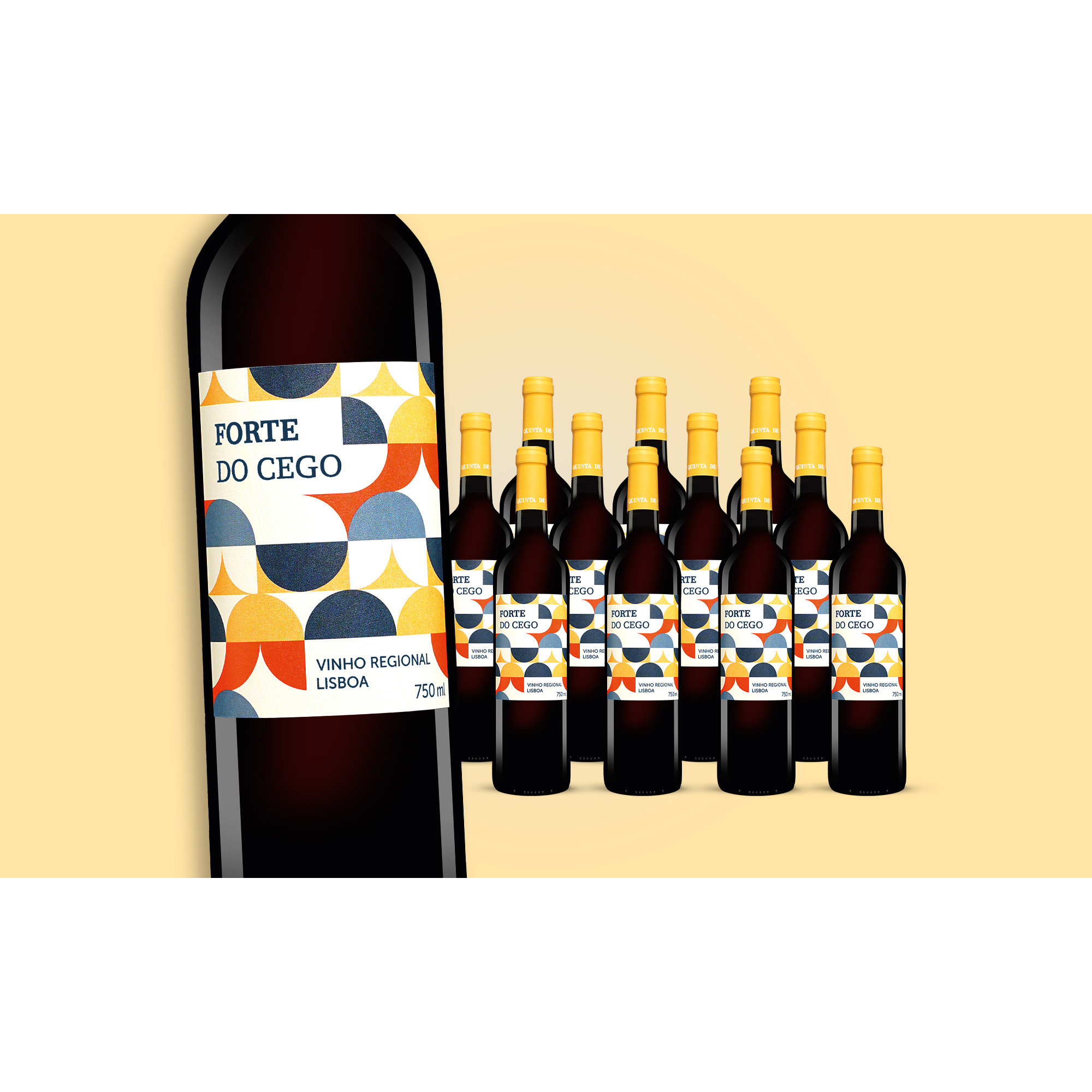 Forte do Cego 2020  9L Trocken Weinpaket aus Spanien 34969 vinos DE
